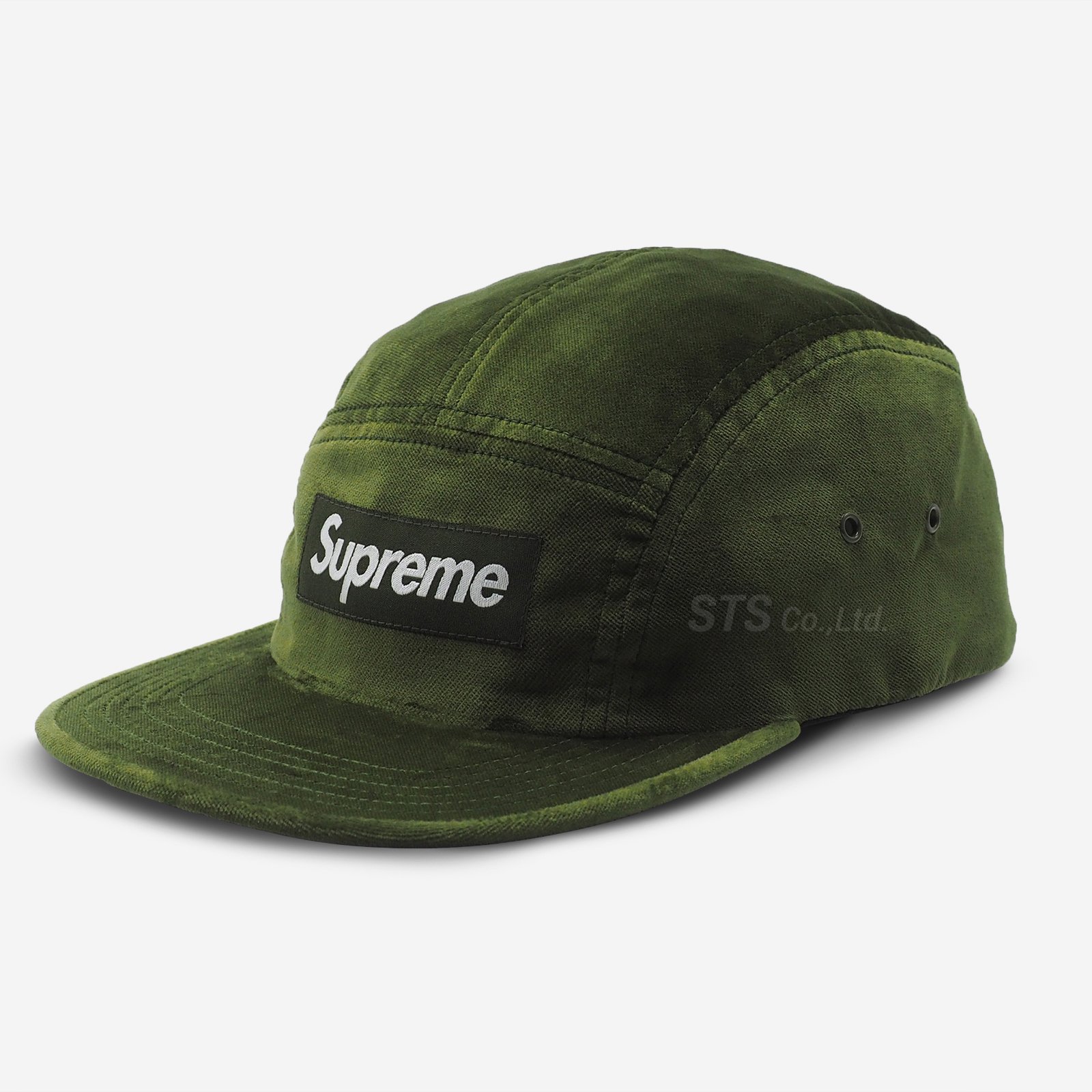 Supreme - Velvet Camp Cap - ParkSIDER