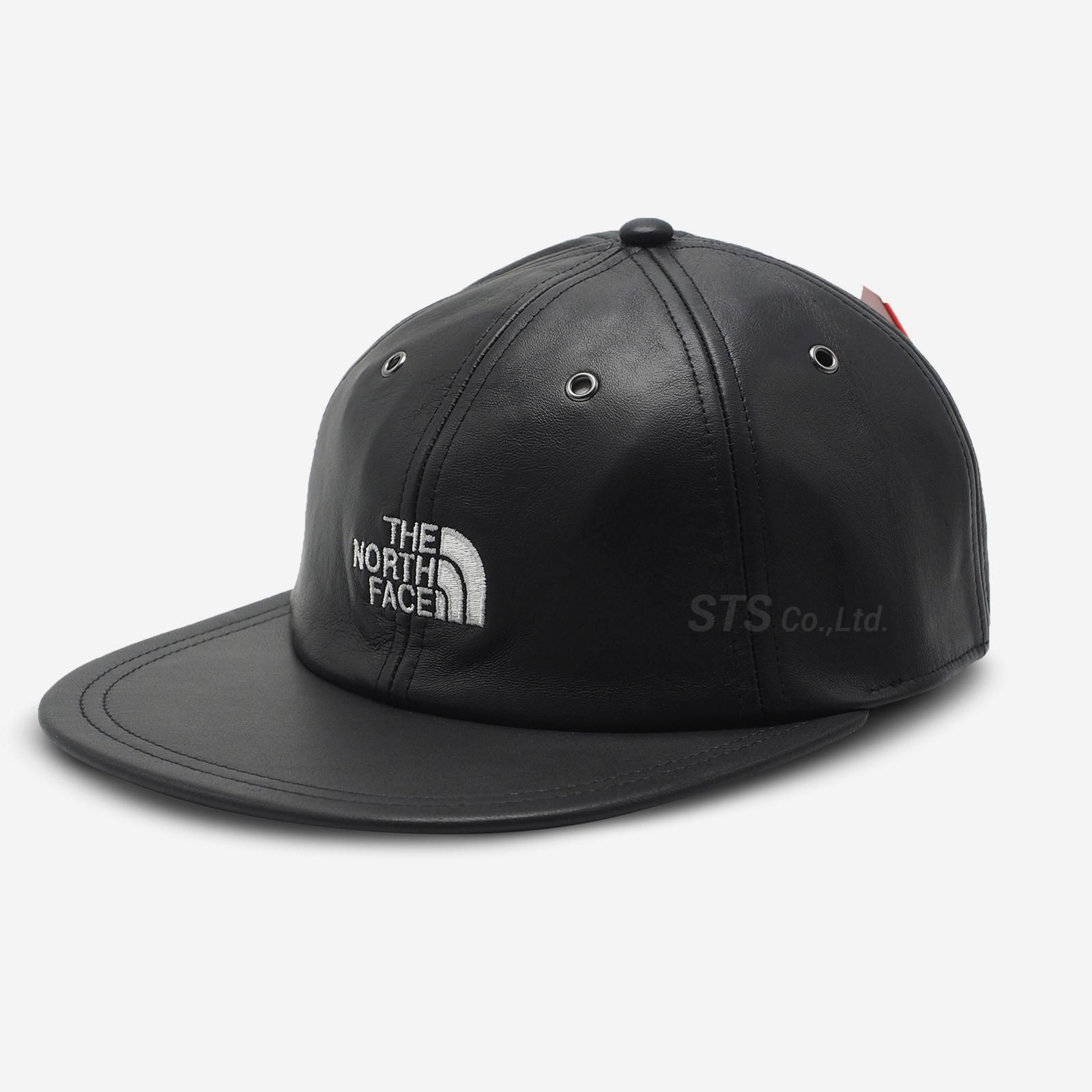 帽子 Supreme/The North Face Leather 6-Panel Supreme NORTH FACE leather 6-Panel Cap