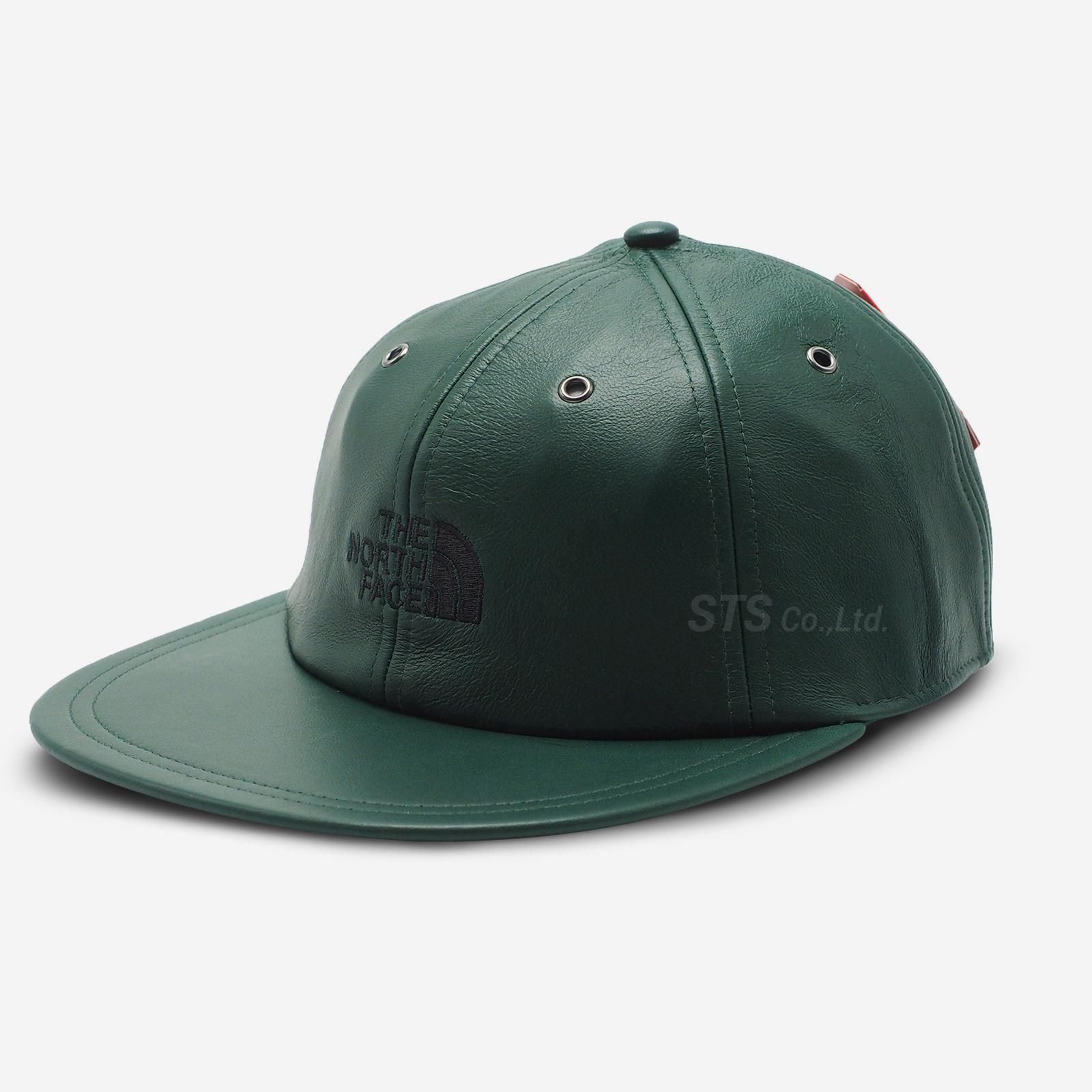 Supreme/The North Face Leather 6-Panel - ParkSIDER