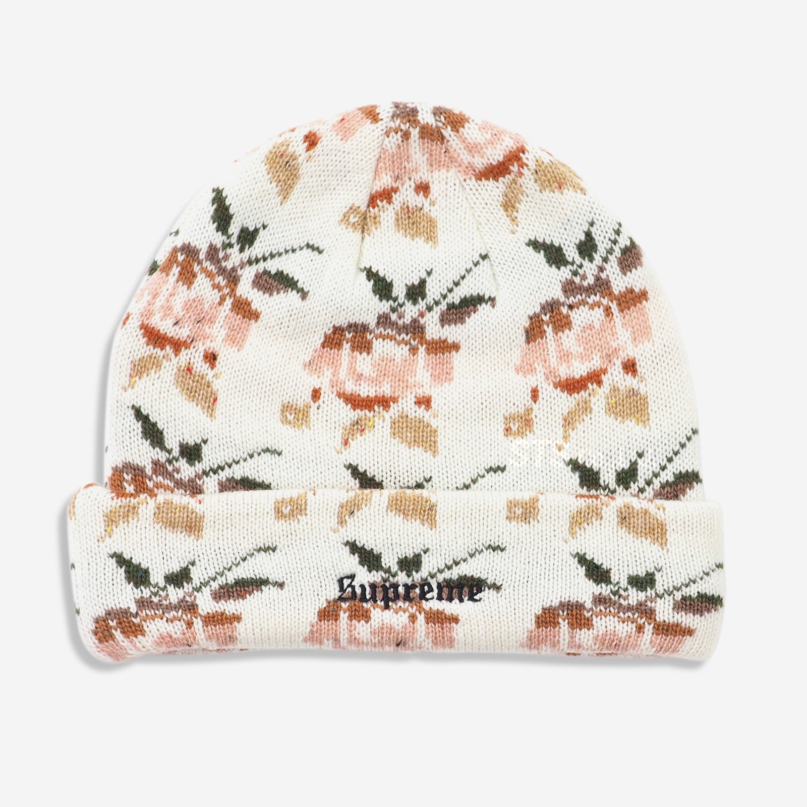 Supreme - Rose Jacquard Beanie - ParkSIDER