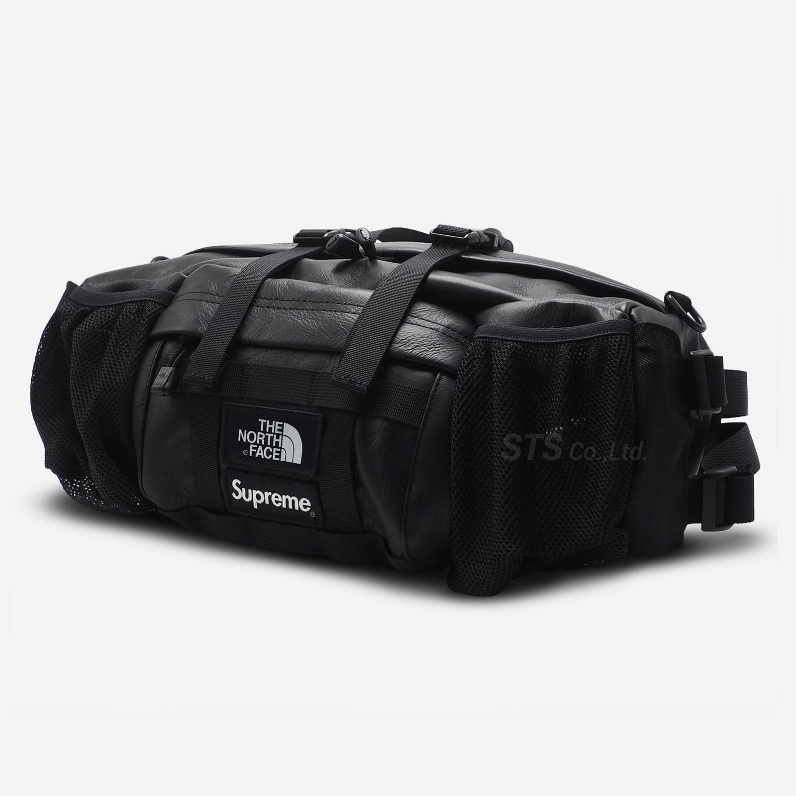 Supreme The North Face Leather Waist Bagウエストポーチ - ウエスト ...