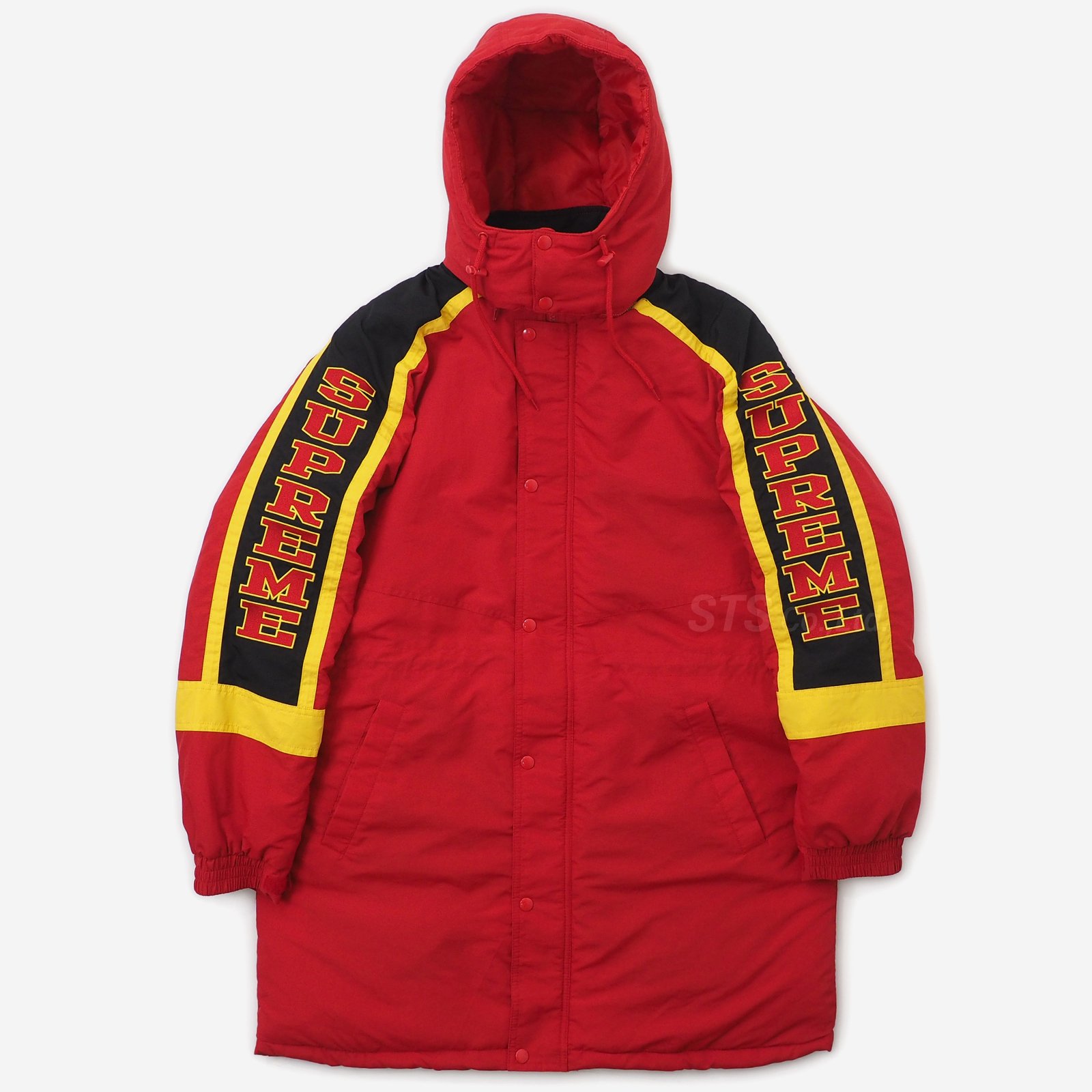 Supreme - Sleeve Logo Sideline Parka - ParkSIDER