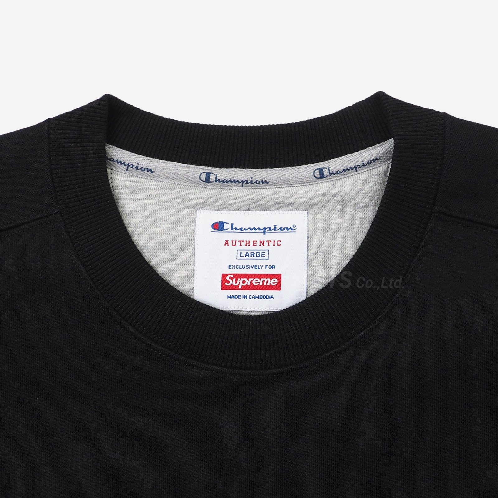 Supreme/Champion 3D Metallic Crewneck - ParkSIDER