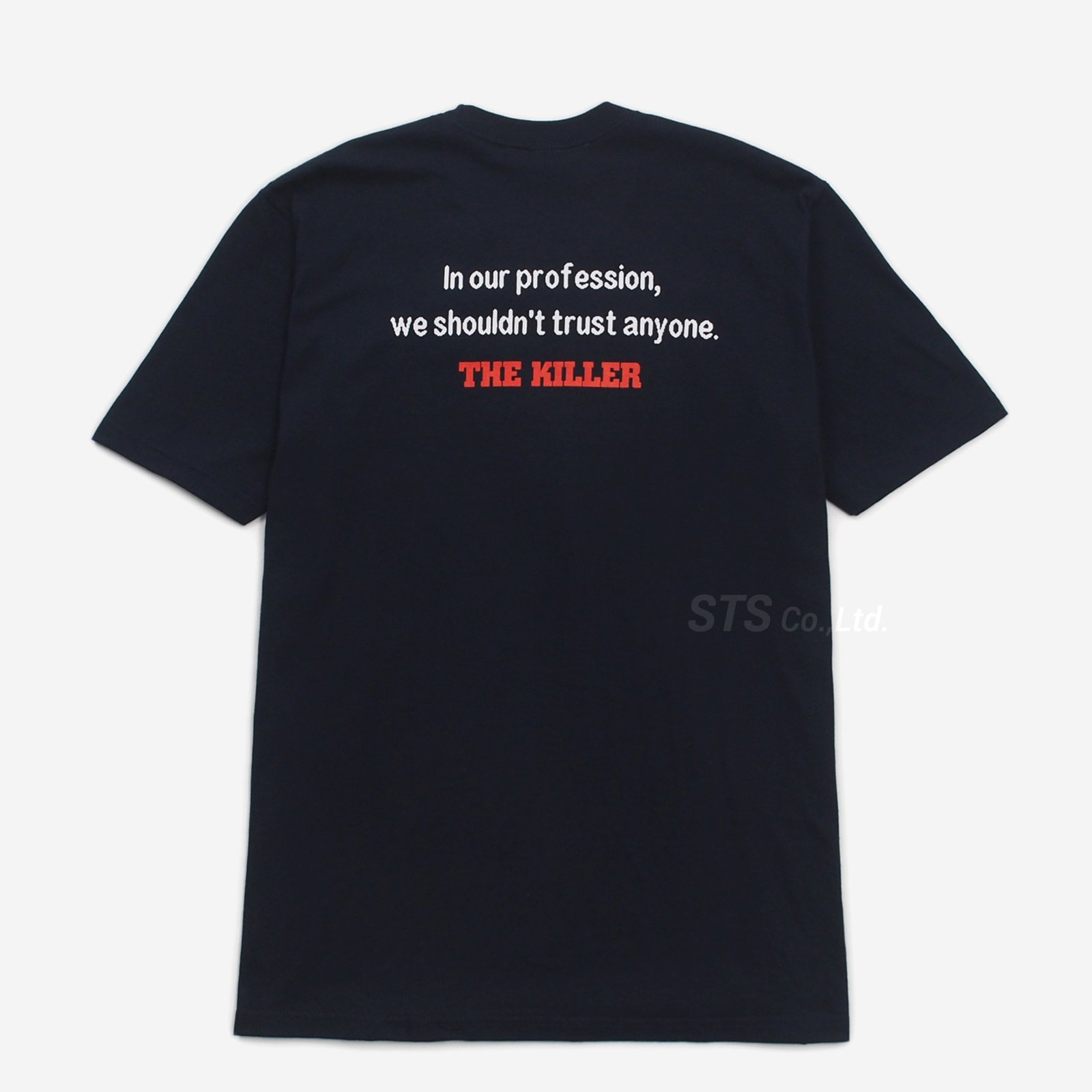 Supreme The killerコラボTシャツ