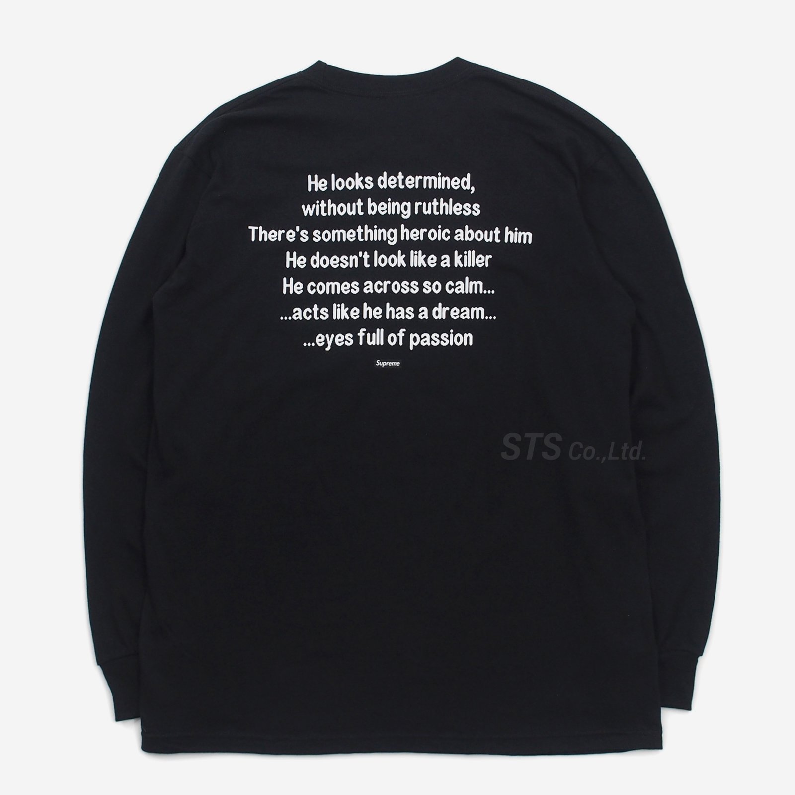 Supreme - The Killer L/S Tee - ParkSIDER