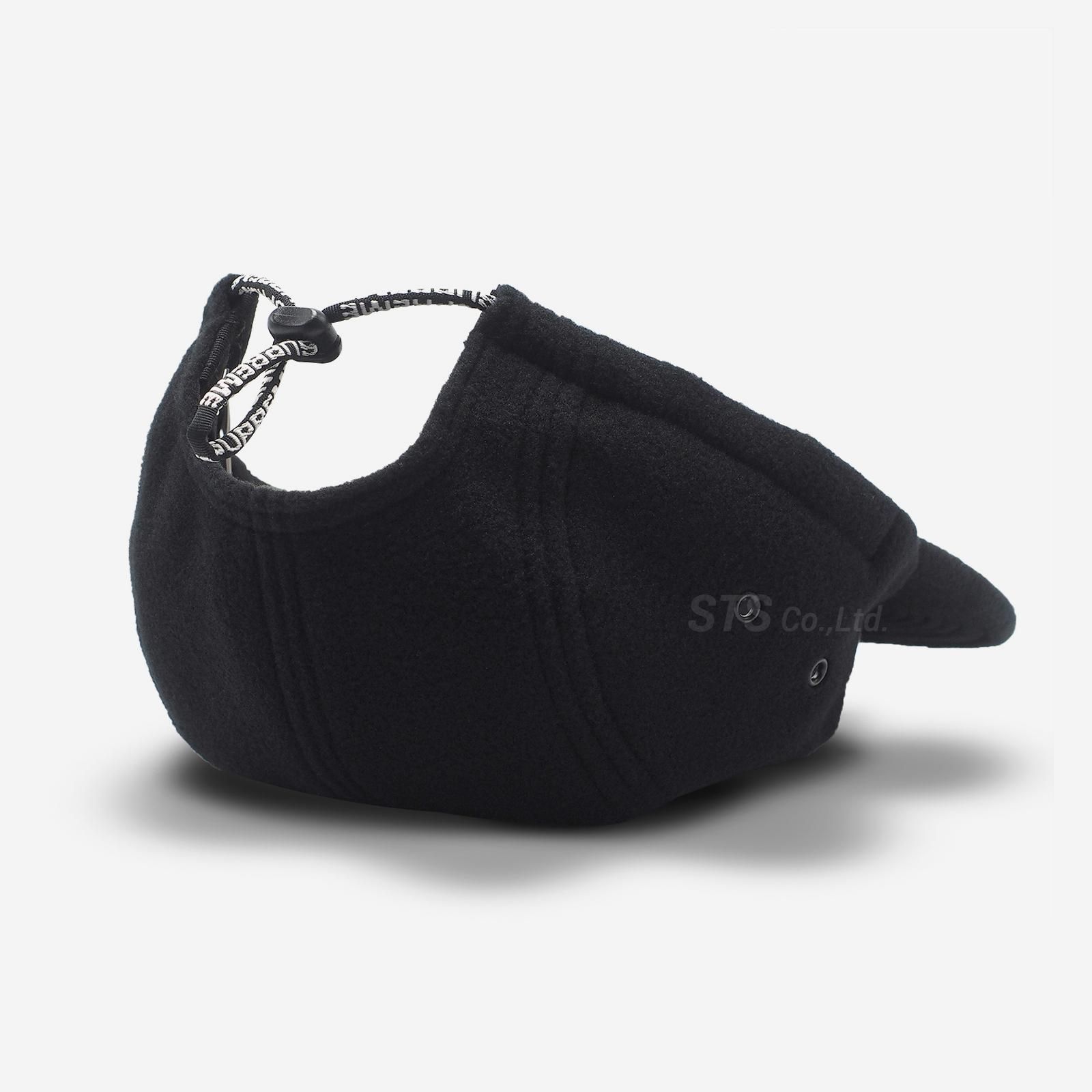 Supreme - Fleece Pullcord Camp Cap - ParkSIDER