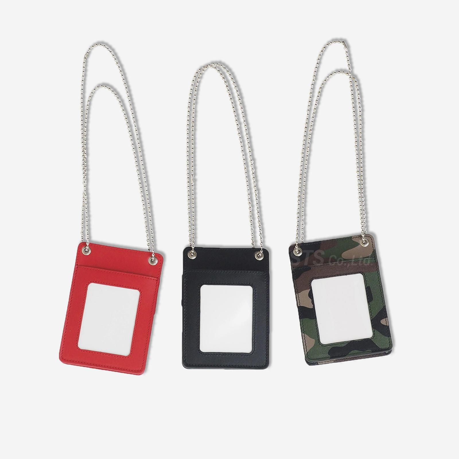 Supreme - Leather ID Holder + Wallet - ParkSIDER