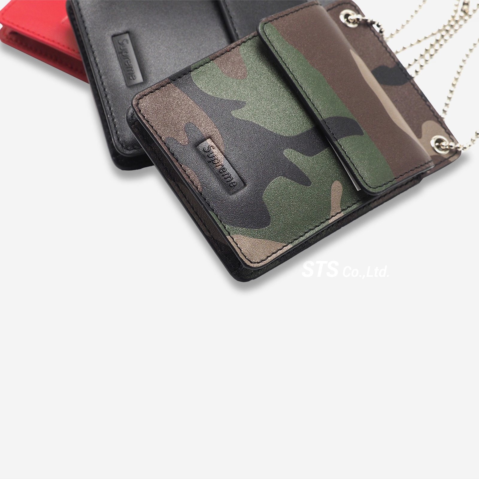 Supreme - Leather ID Holder + Wallet - ParkSIDER