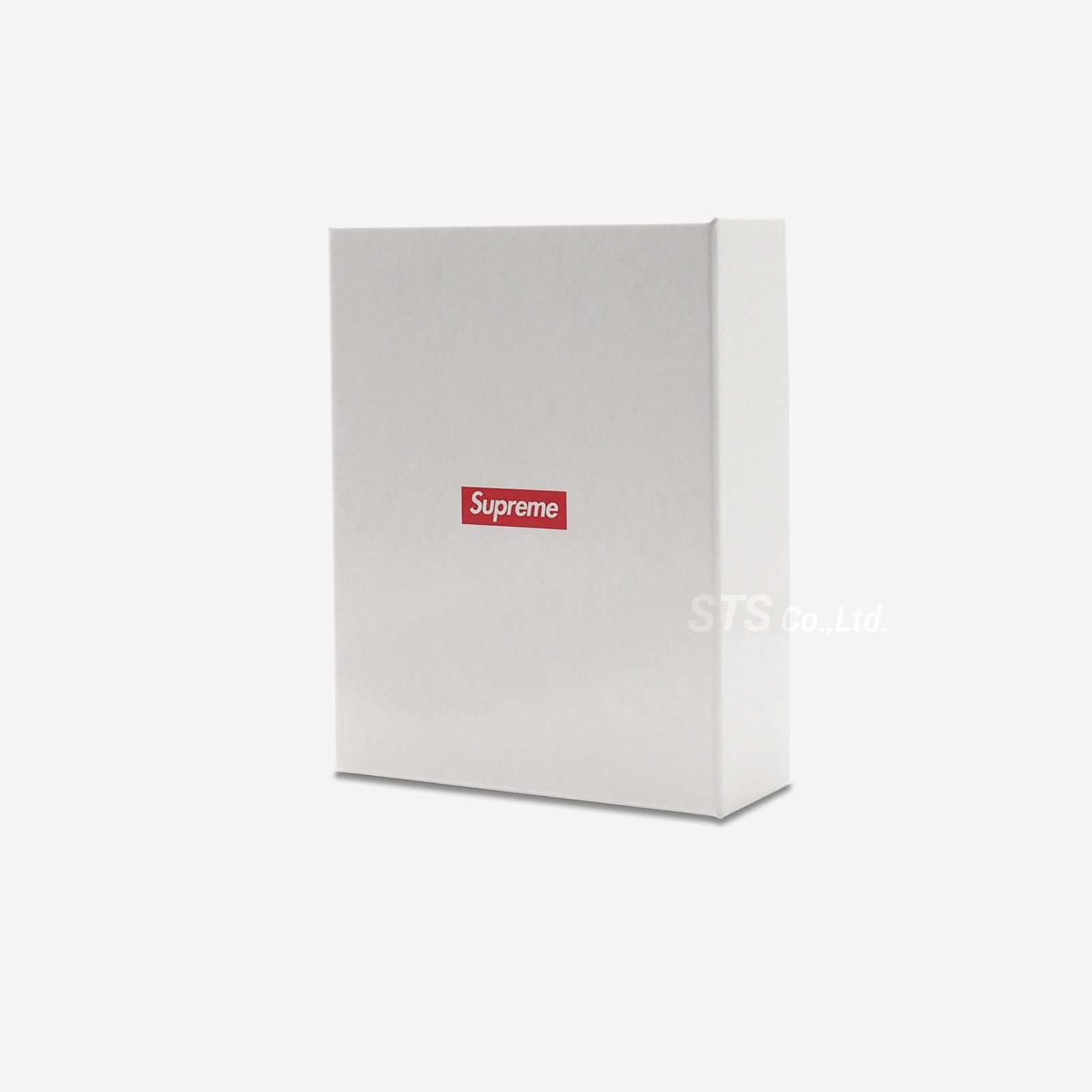 希少✨ Supreme シュプリーム ボールチェーン IDホルダー ウォレット ウォレット チェーン Supreme(シュプリーム) メンズ - 海外通販