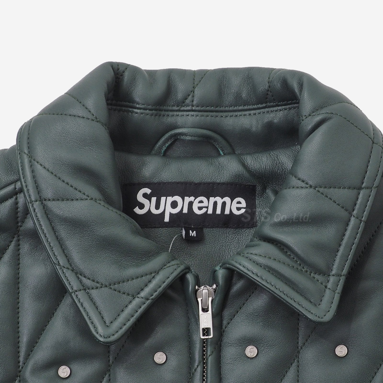 Studded Quilted Leather Jacket - Fall/Winter 2022 Preview – Supreme
