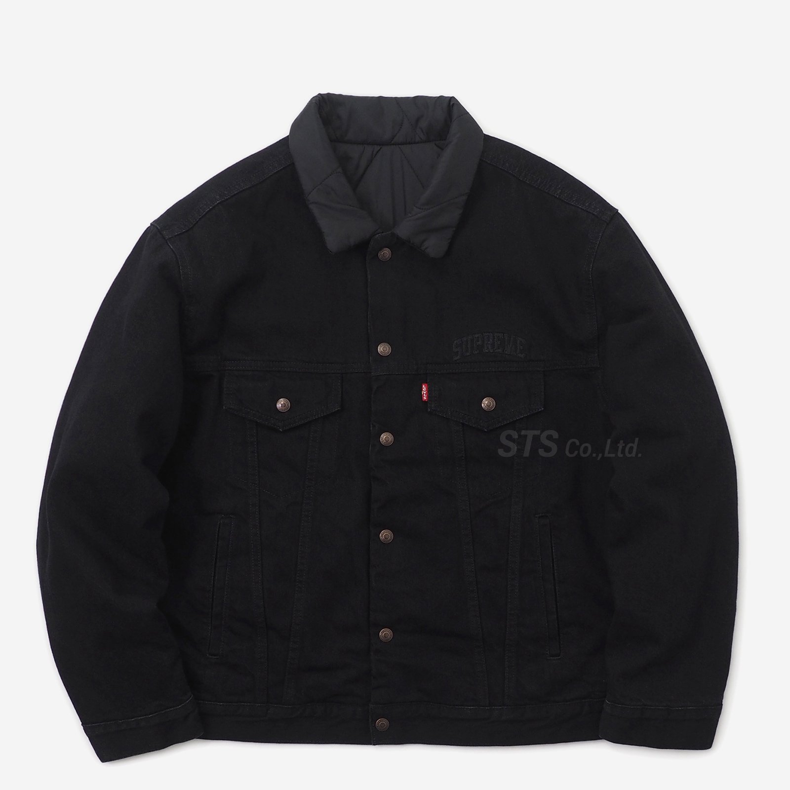 Supreme Levi’s Quilted Reversible Jacket