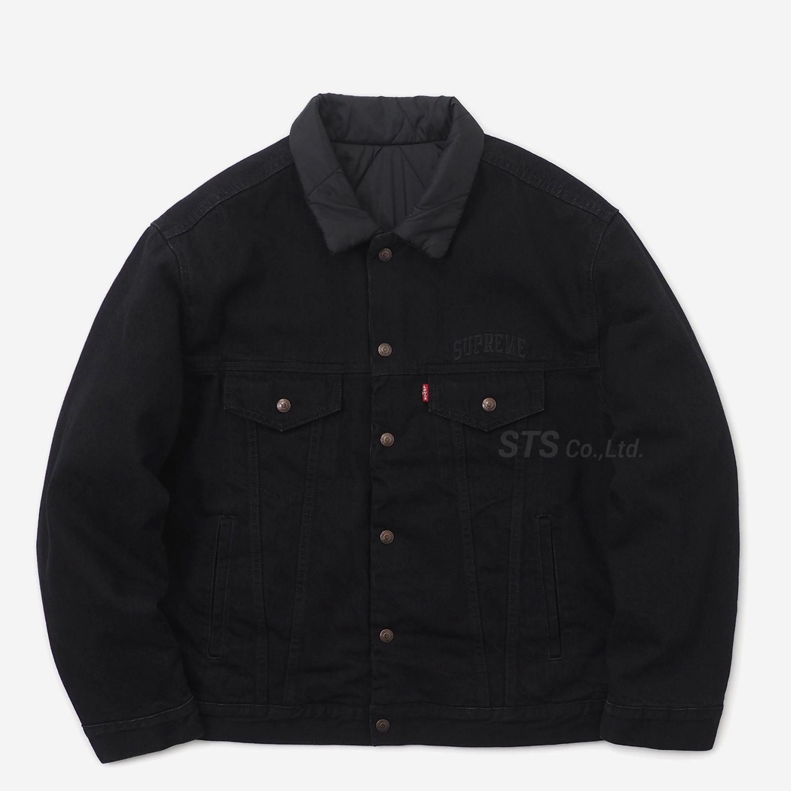 supreme levi's jacket M blackジャケット/アウター