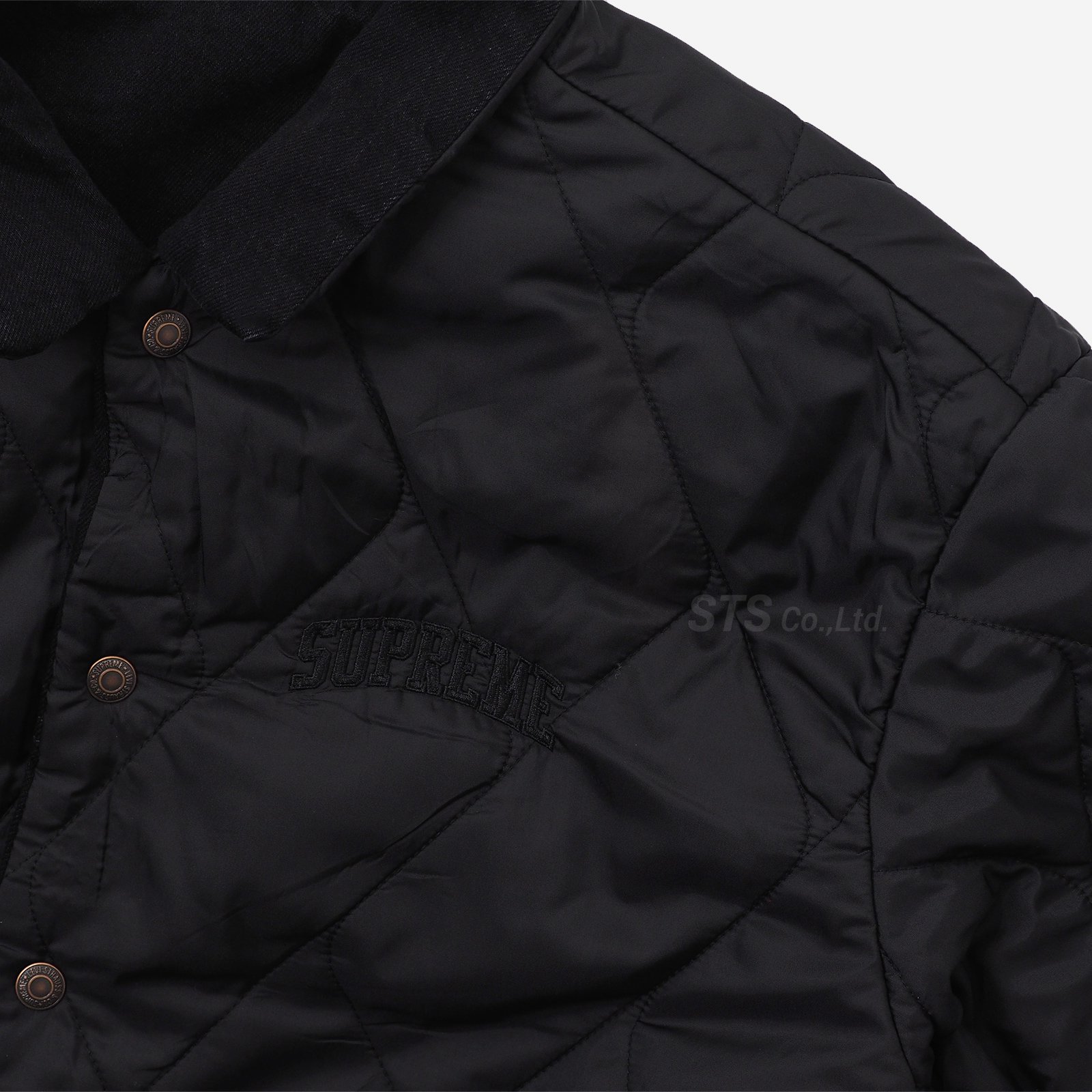 Supreme/Levi's Quilted Reversible Trucker Jacket - ParkSIDER