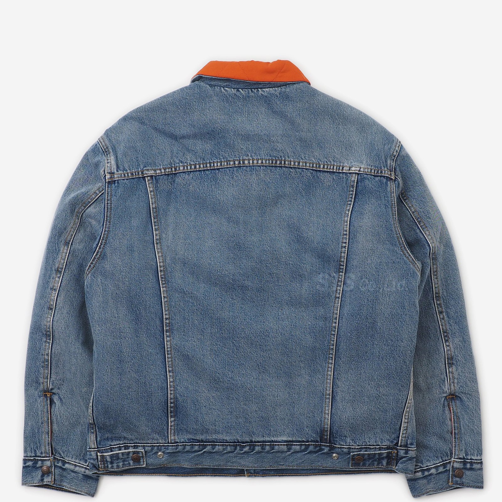 Supreme/Levi's Quilted Reversible Trucker Jacket - ParkSIDER