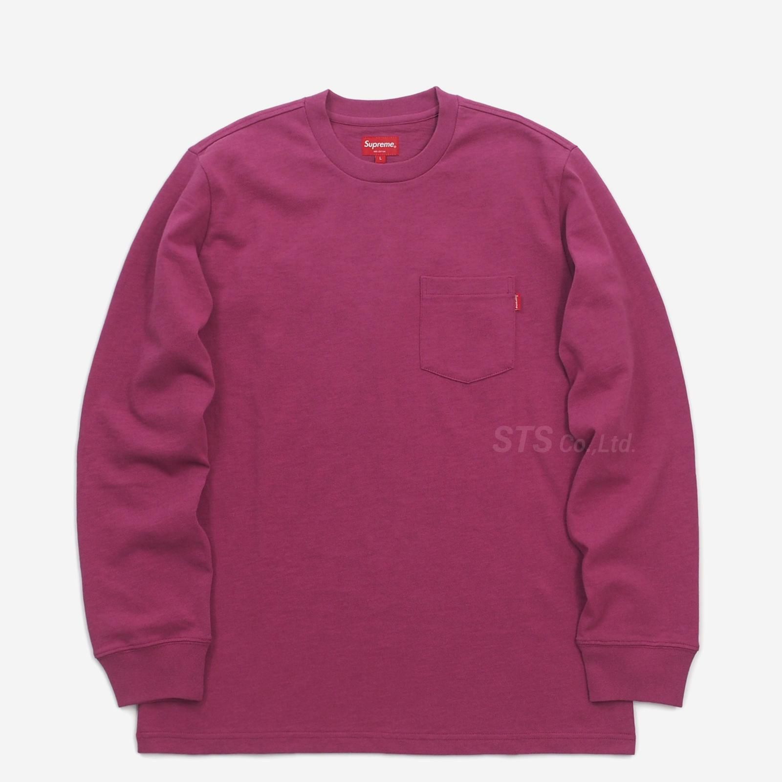 Supreme - L/S Pocket Tee - ParkSIDER