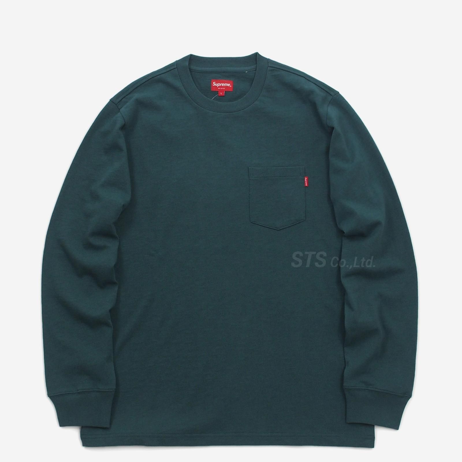Supreme - L/S Pocket Tee - ParkSIDER