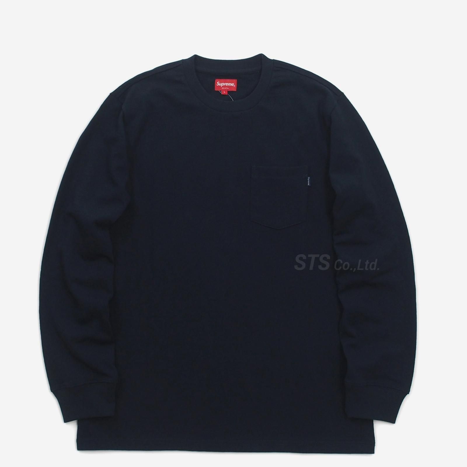 Supreme - L/S Pocket Tee - ParkSIDER