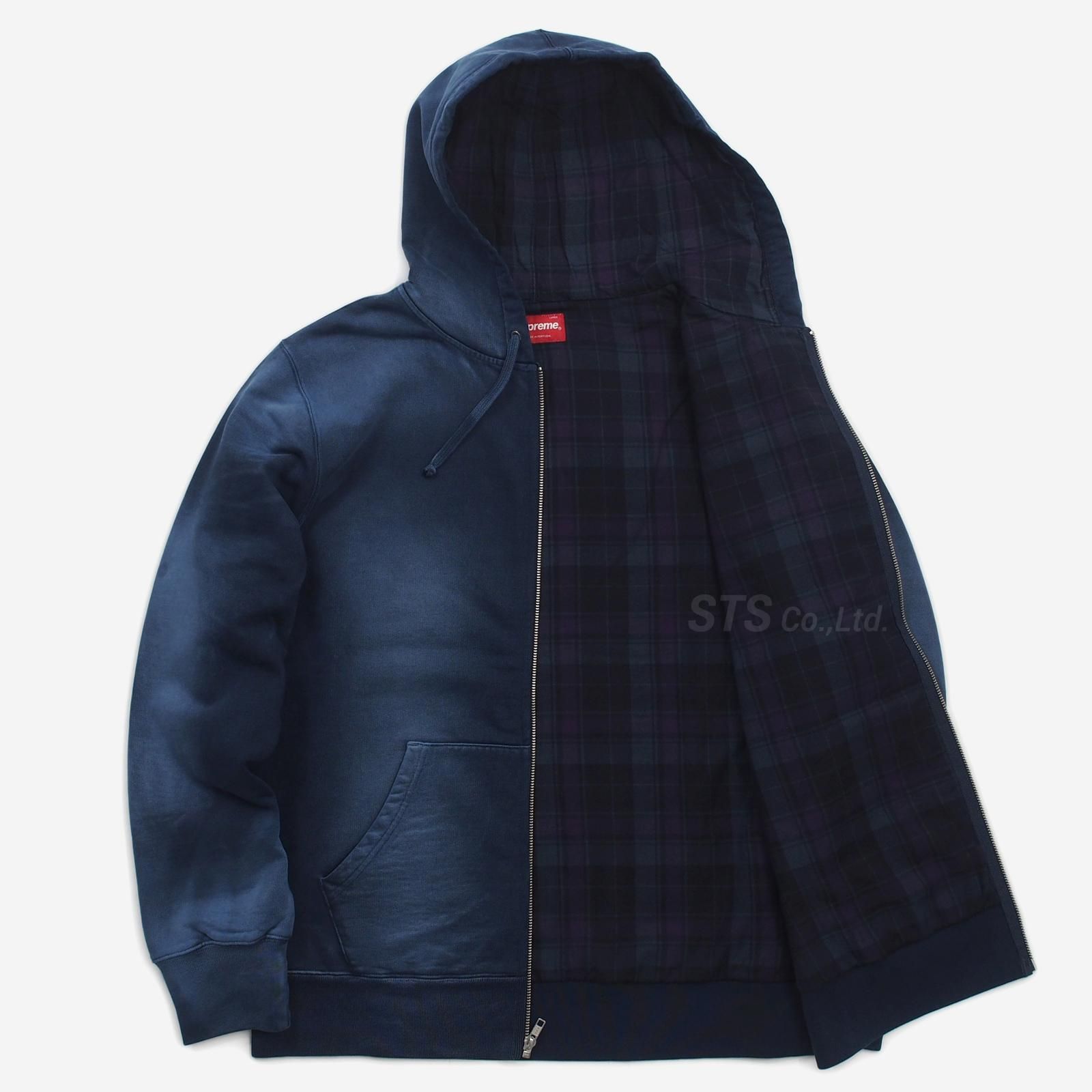 Supreme 20SS WideWaleCorduroyCampCap 黒 Supreme - Bleached Zip Up Sweatshirt - ParkSIDER