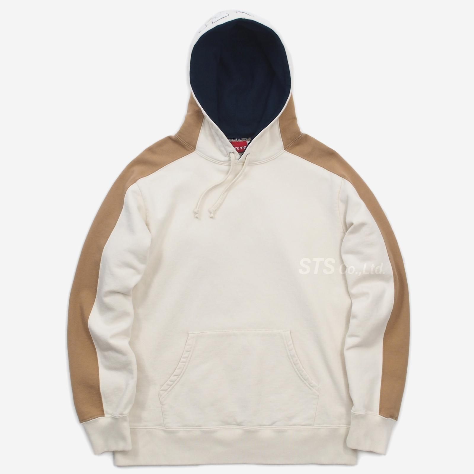 トップス Supreme Paneled Hooded Sweatshirt Big Logo Paneled Zip Up Hooded Sweatshirt | Supreme 20fw