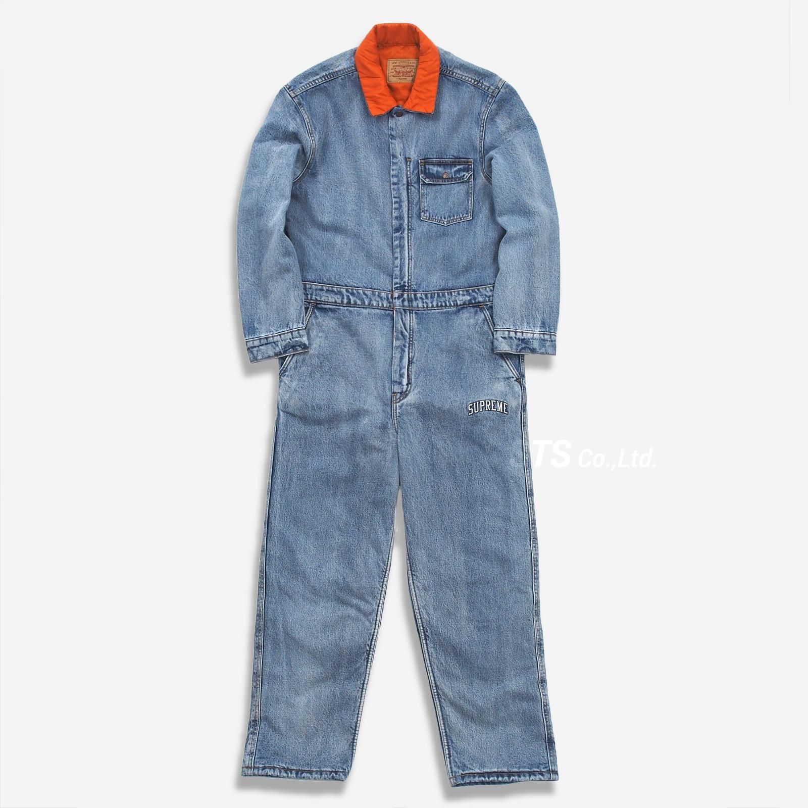 Supreme / Levi’s® Denim Coveralls生地は厚みがありますか