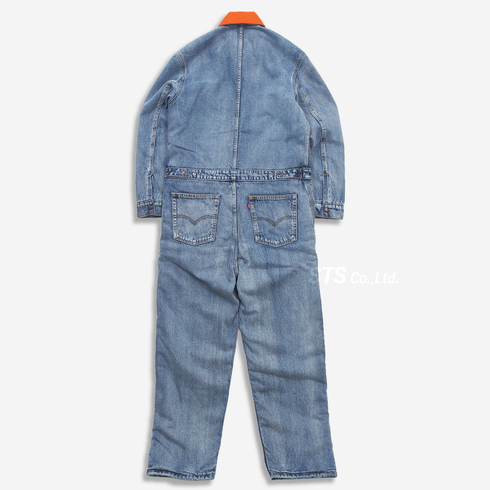 Supreme / Levi's Coveralls リーバイス | camillevieraservices.com
