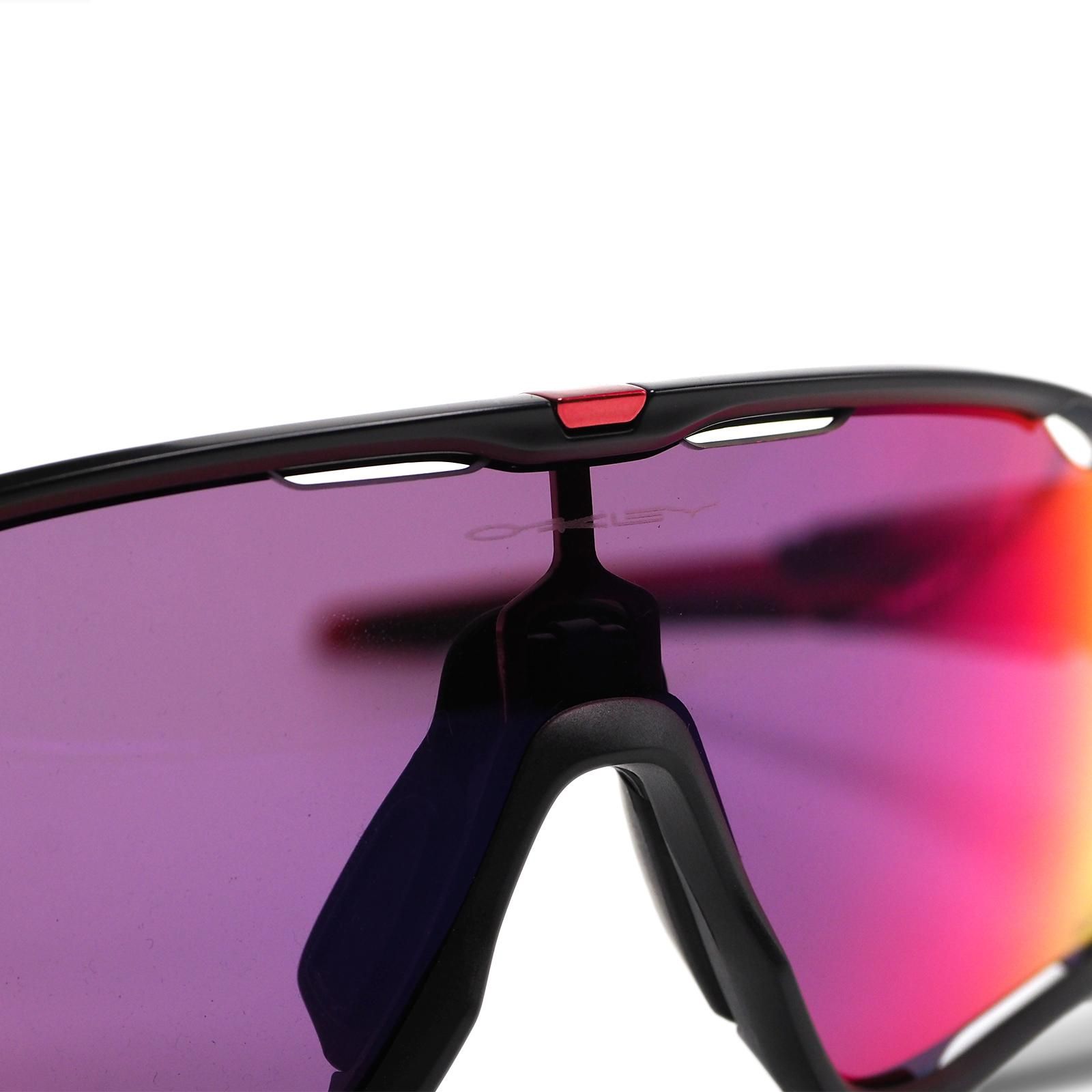 Oakley - OAKLEYサングラス JAWBREAKER Prizm Matte Black Oakley Jawbreaker / Matte Black / Prizm Road Sunglasses