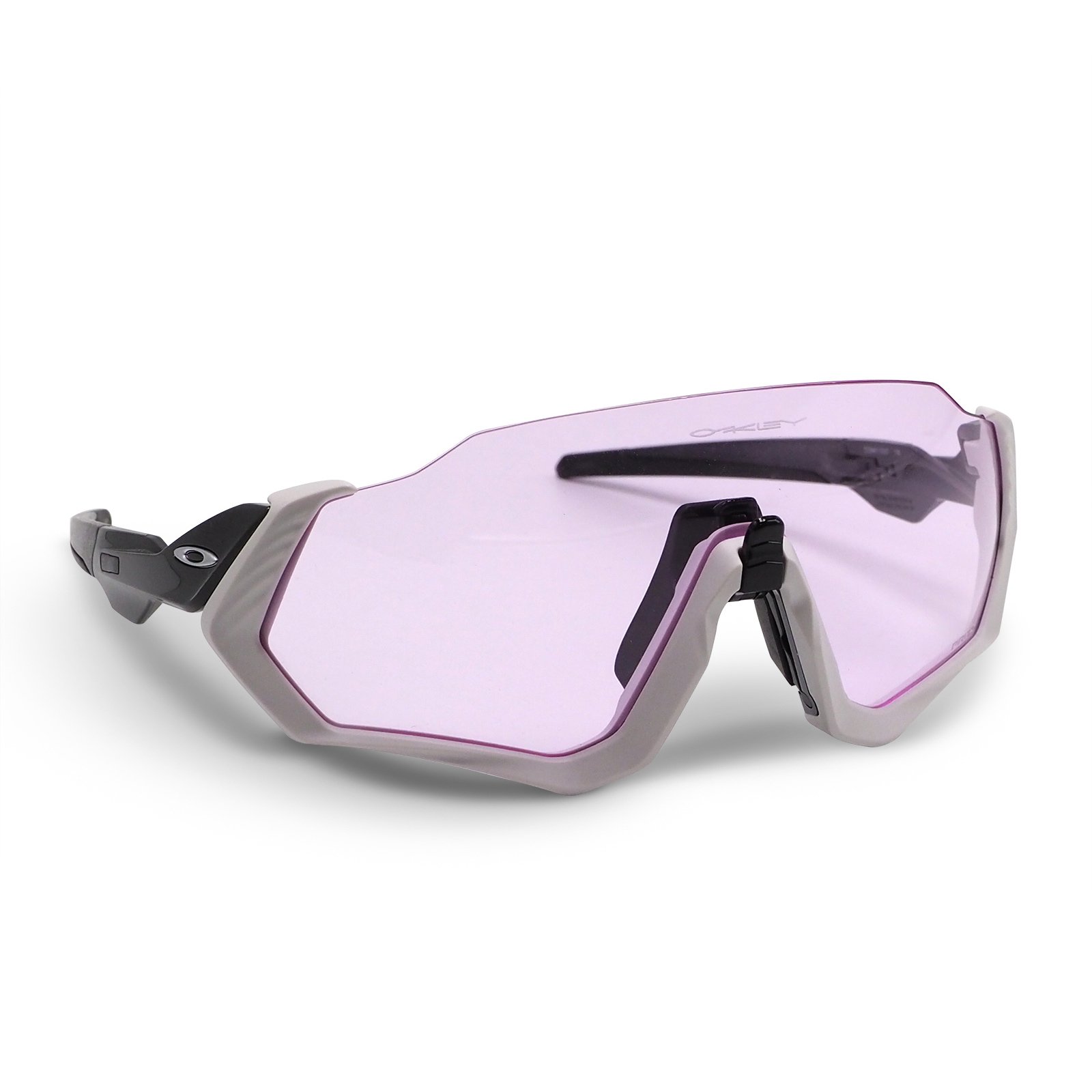 Oakley - Flight Jacket / Matte Grey Prizm Low Light - ParkSIDER