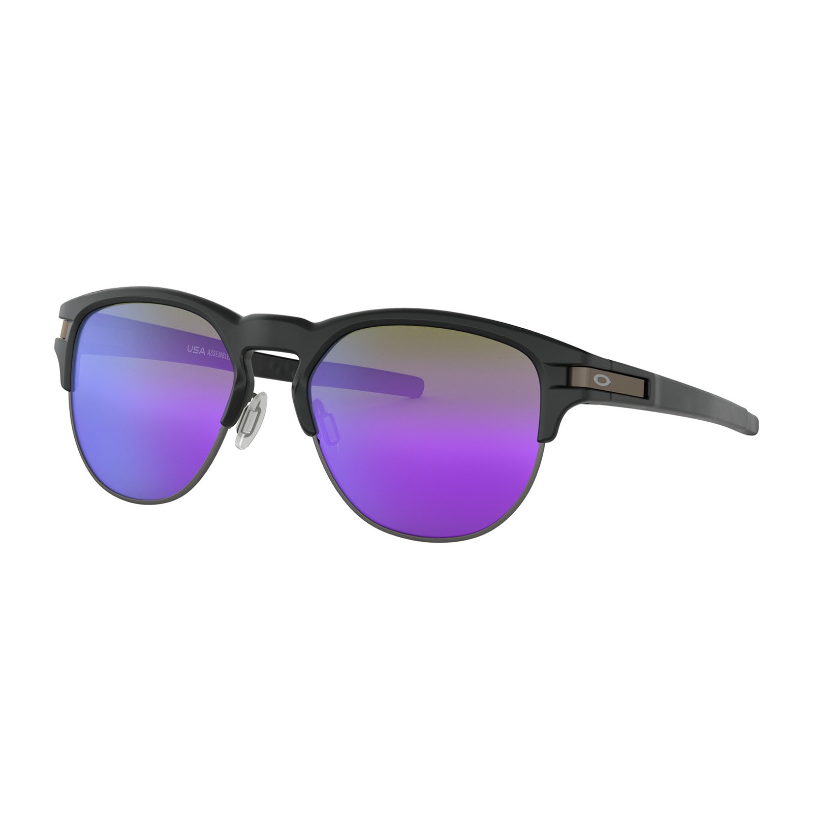 Oakley - Latch Key (55) / Matte Black Violet Iridium - ParkSIDER