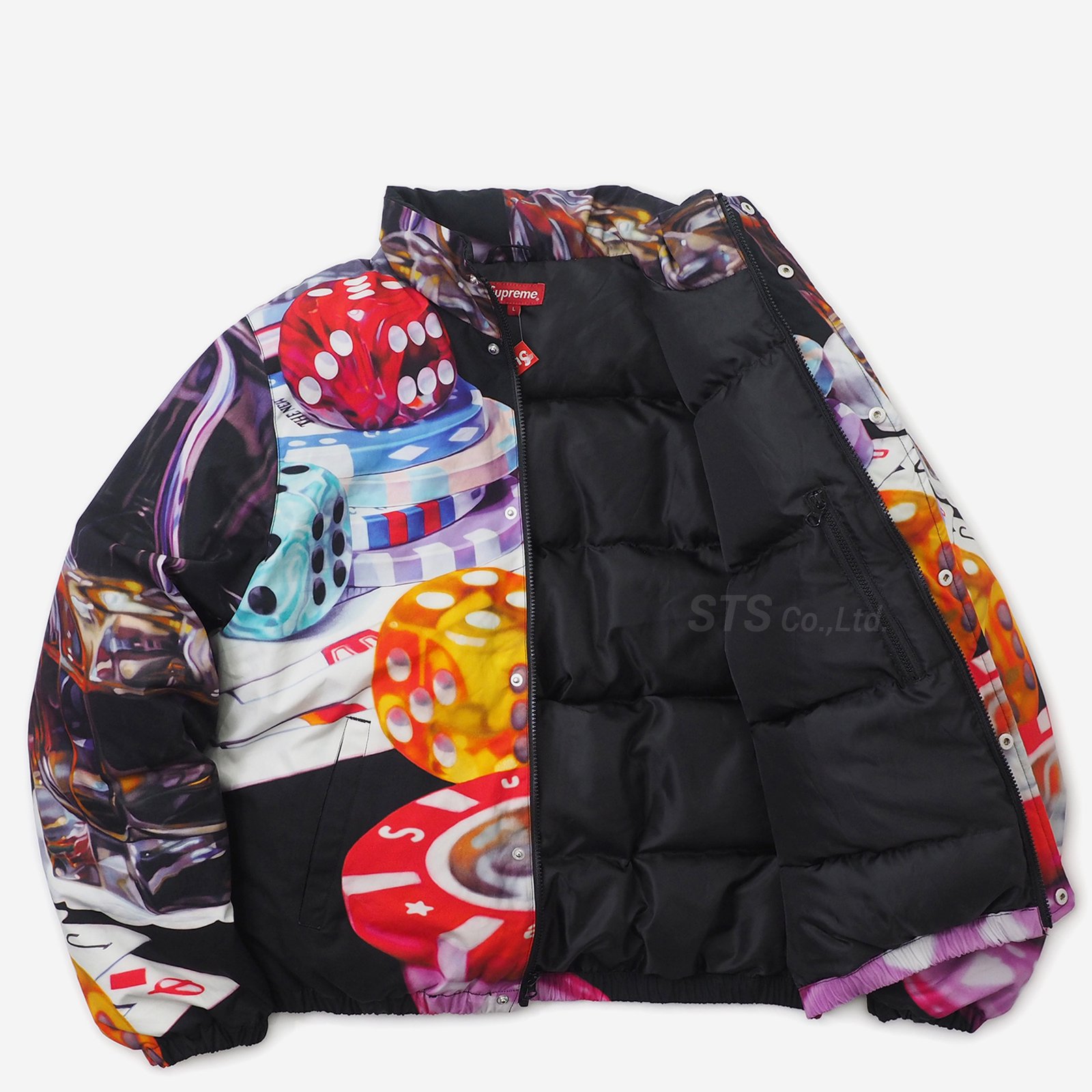 Supreme - Casino Down Jacket - ParkSIDER