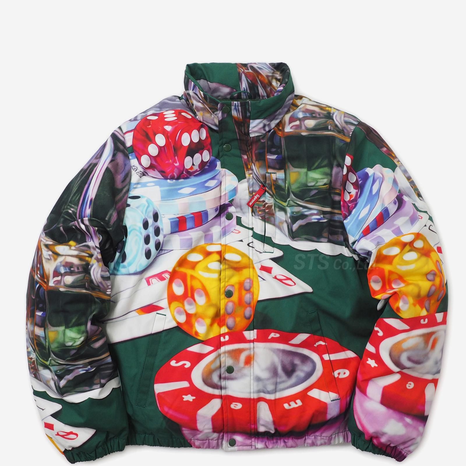 Supreme - Casino Down Jacket - ParkSIDER
