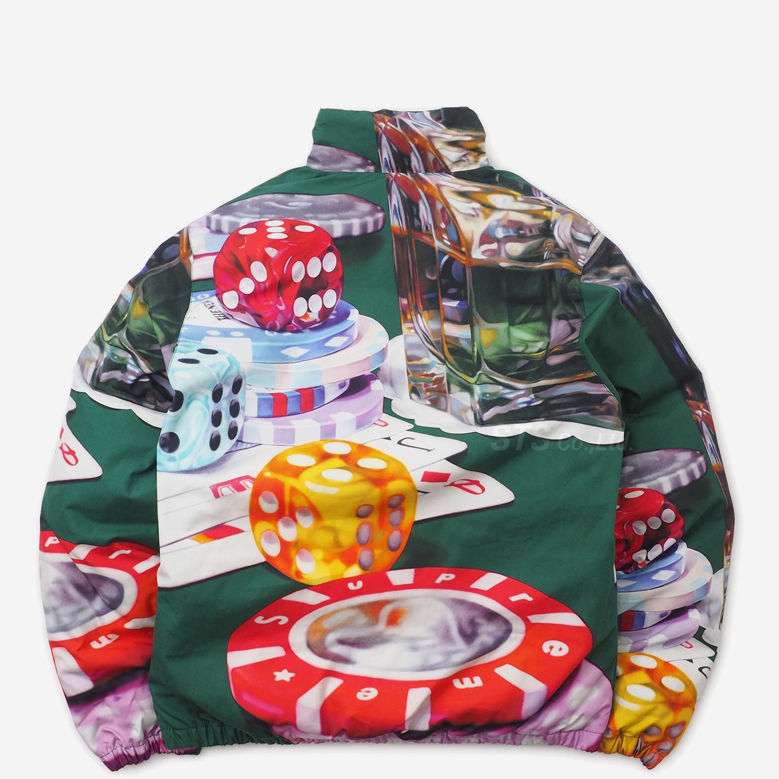Supreme - Casino Down Jacket - ParkSIDER