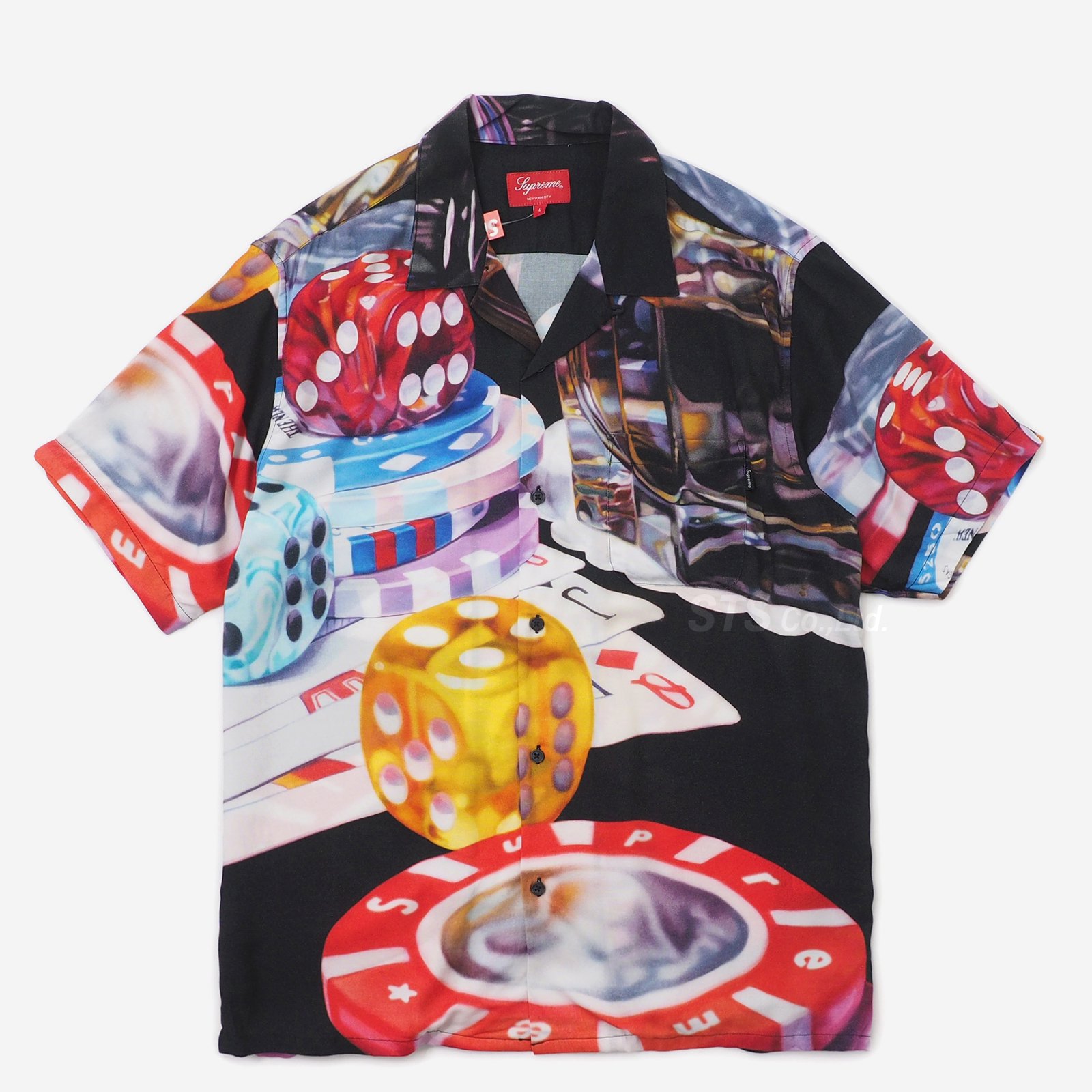 Supreme Casino Rayon Shirt