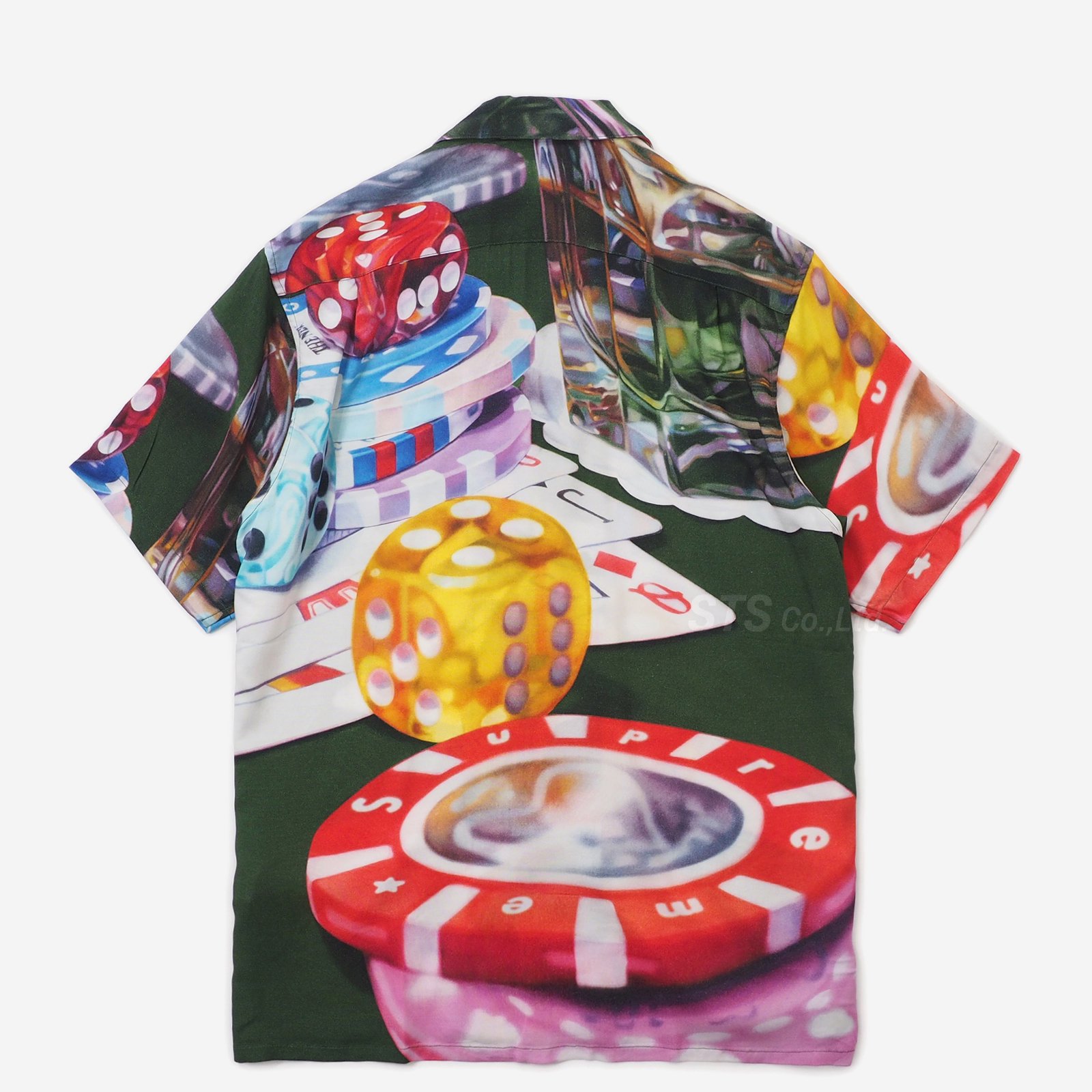 Supreme - Casino Rayon Shirt - ParkSIDER