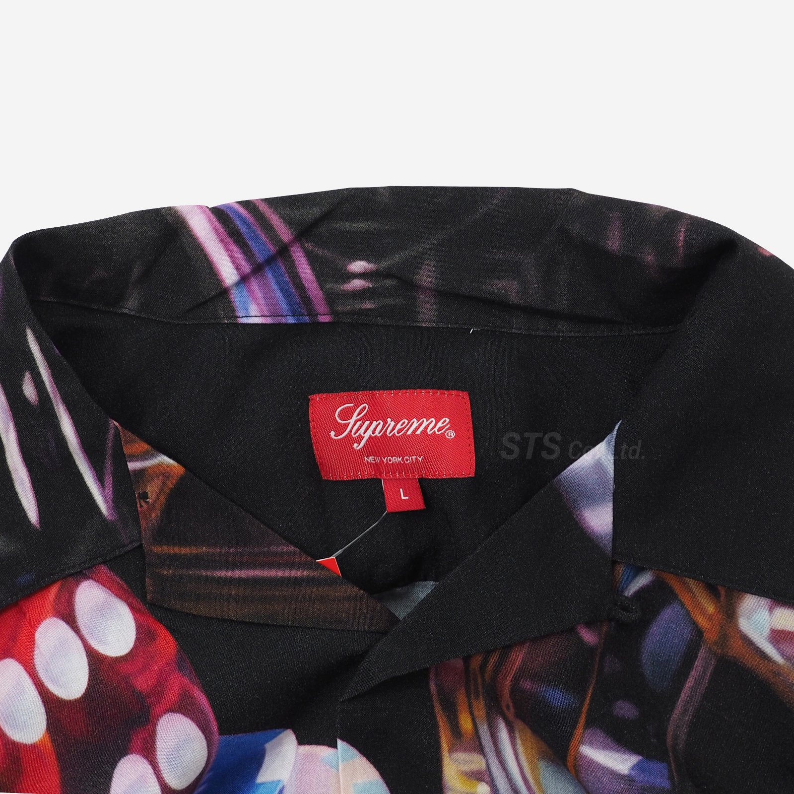 Supreme - Casino Rayon Shirt - ParkSIDER