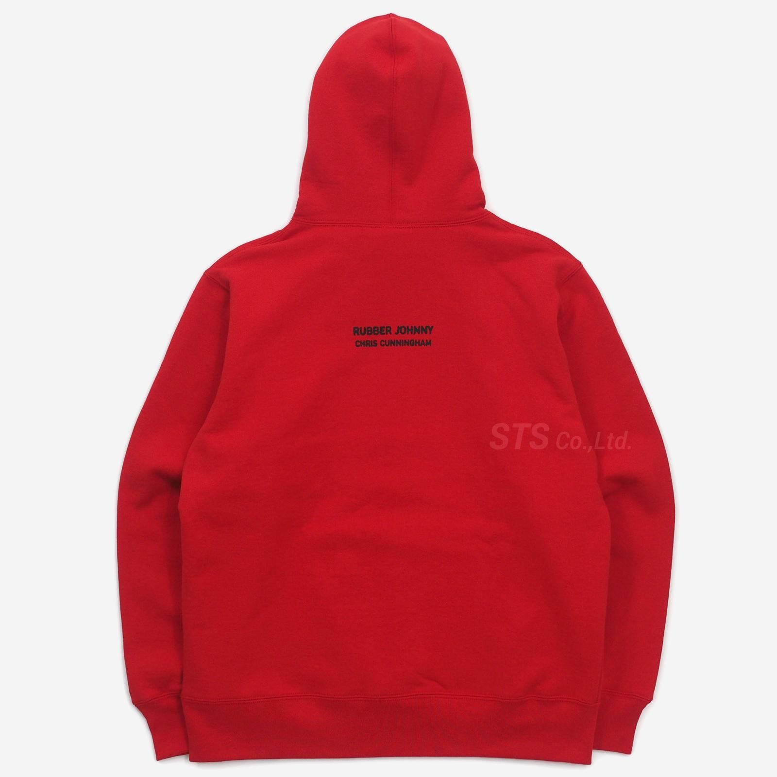 Supreme Chris Cunningham Chihuahua Hooded Sweatshirt (FW18