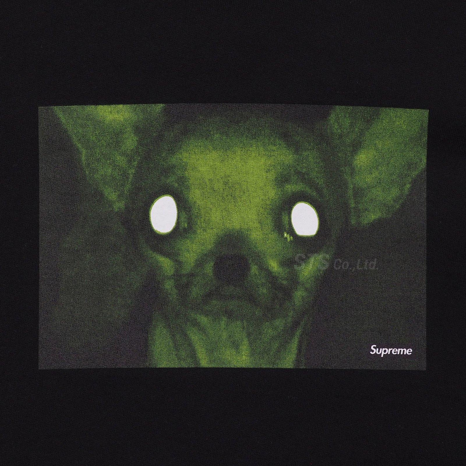 Supreme - Chris Cunningham Chihuahua Hooded Sweatshirt - ParkSIDER