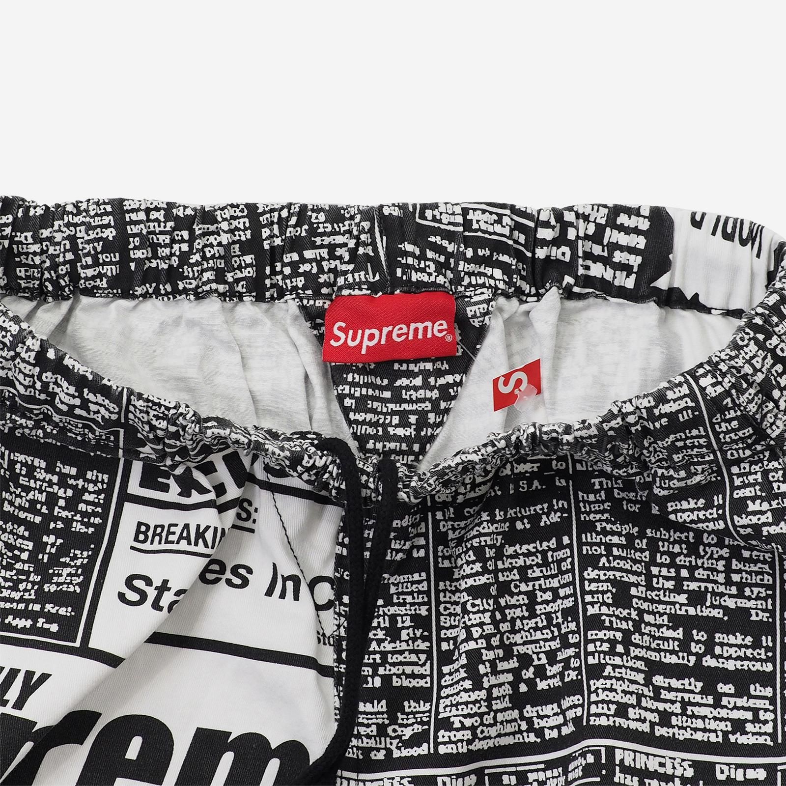 Supreme - Newsprint Skate Pant - ParkSIDER