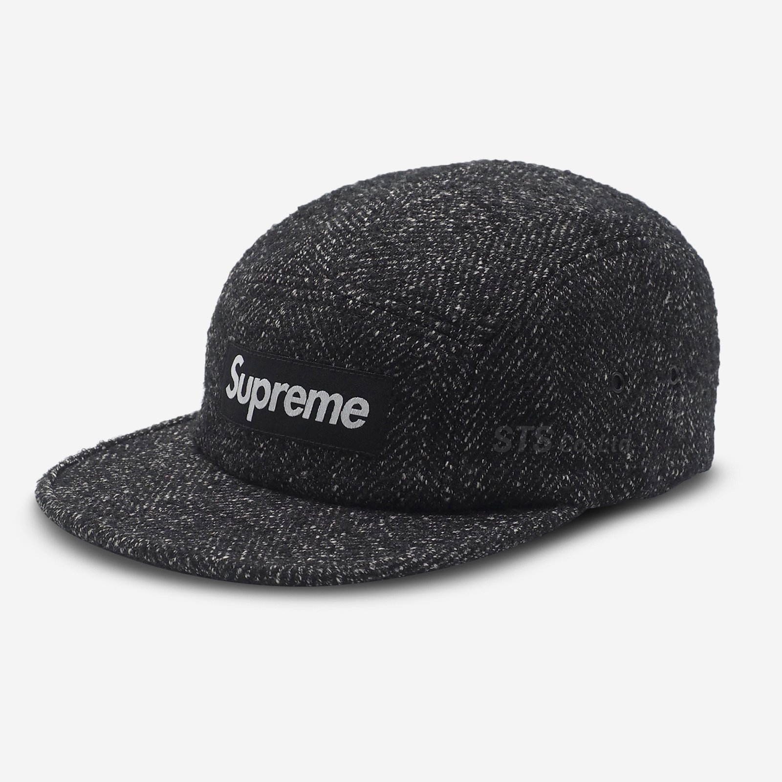 帽子Supreme WOOL CAMP CAP 2019AW BLACK