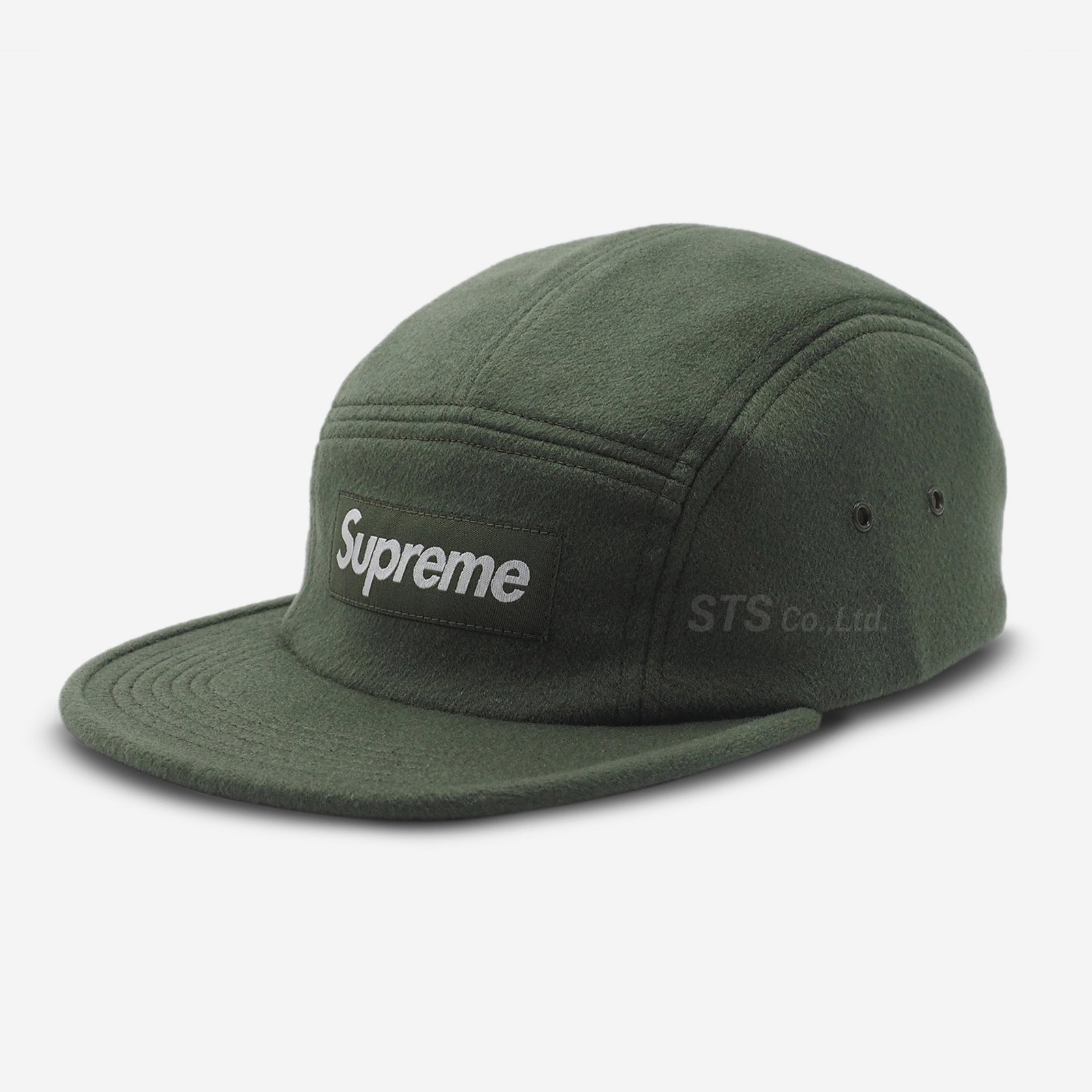 Supreme 2018AW Napped Canvas Camp Cap