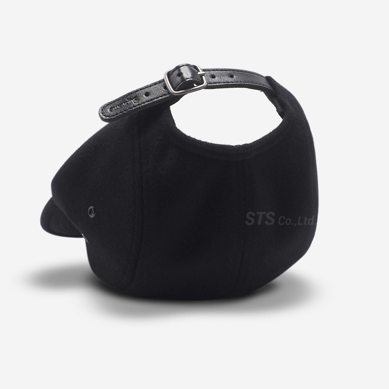 ほぼ未使用 Supreme Wool Camp Cap ブラック 19aw Supreme - Wool Camp Cap - ParkSIDER