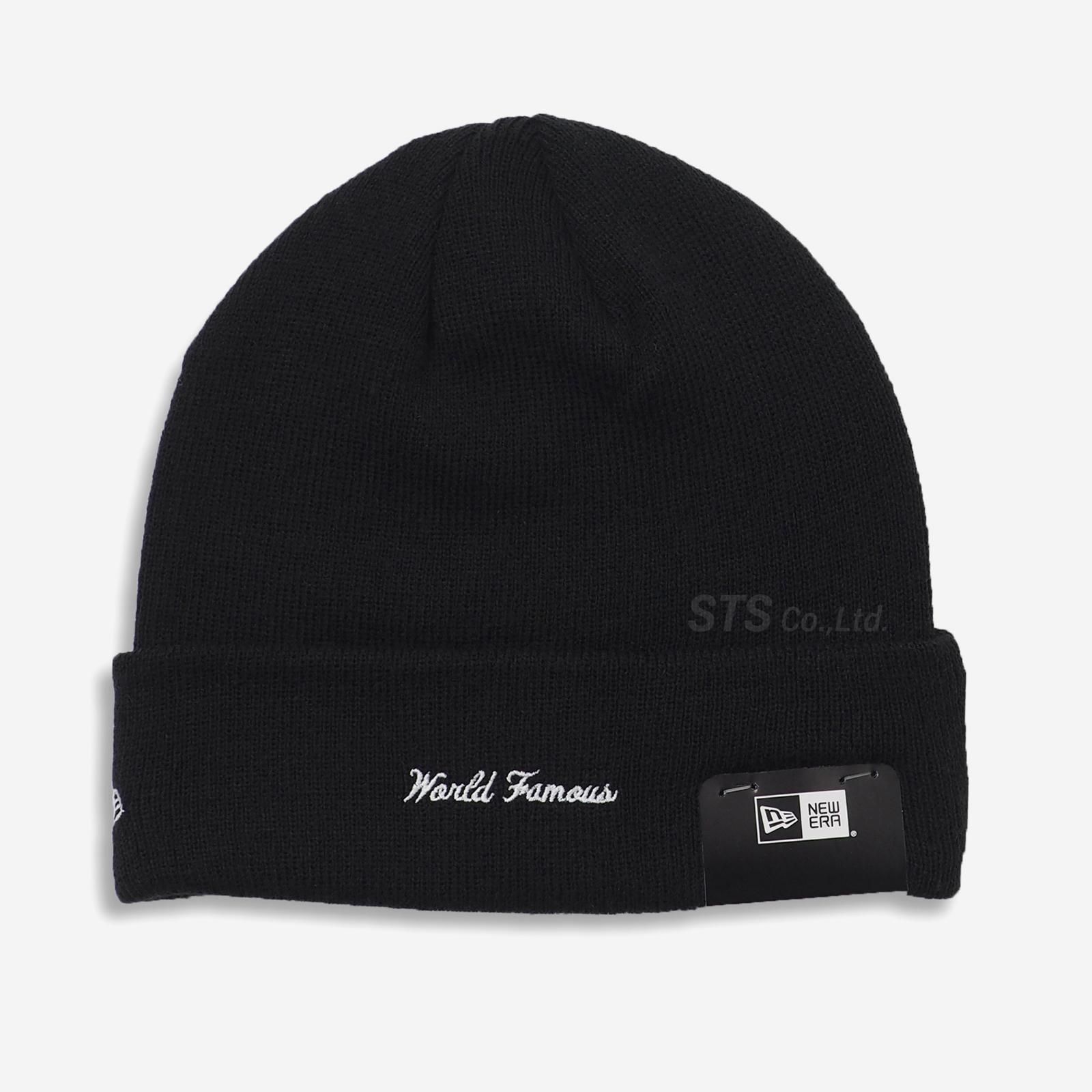 【希少コラボ/関税送料込み】END × NEW ERA Point Logo Beanie New in Box Supreme New Era S Logo Beanie (FW22) Black | eBay