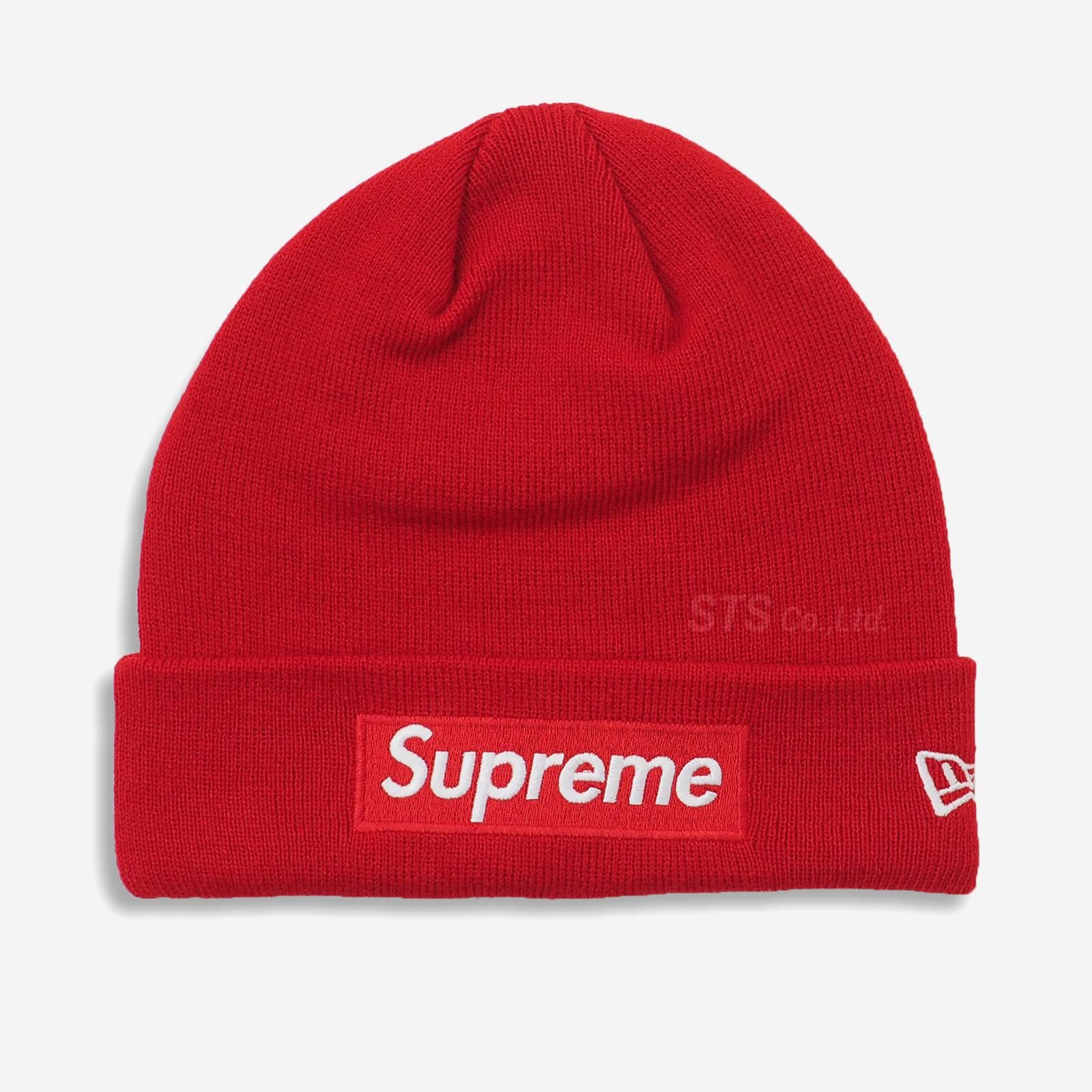 Supreme - New Era Box Logo Beanie - ParkSIDER