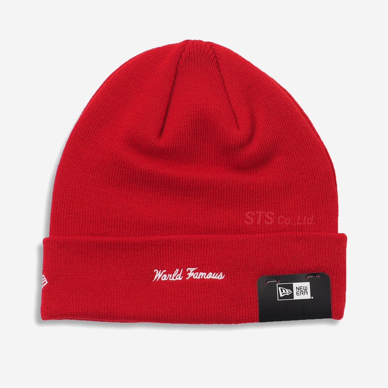 【希少コラボ/関税送料込み】END × NEW ERA Point Logo Beanie Supreme - New Era Box Logo Beanie - ParkSIDER