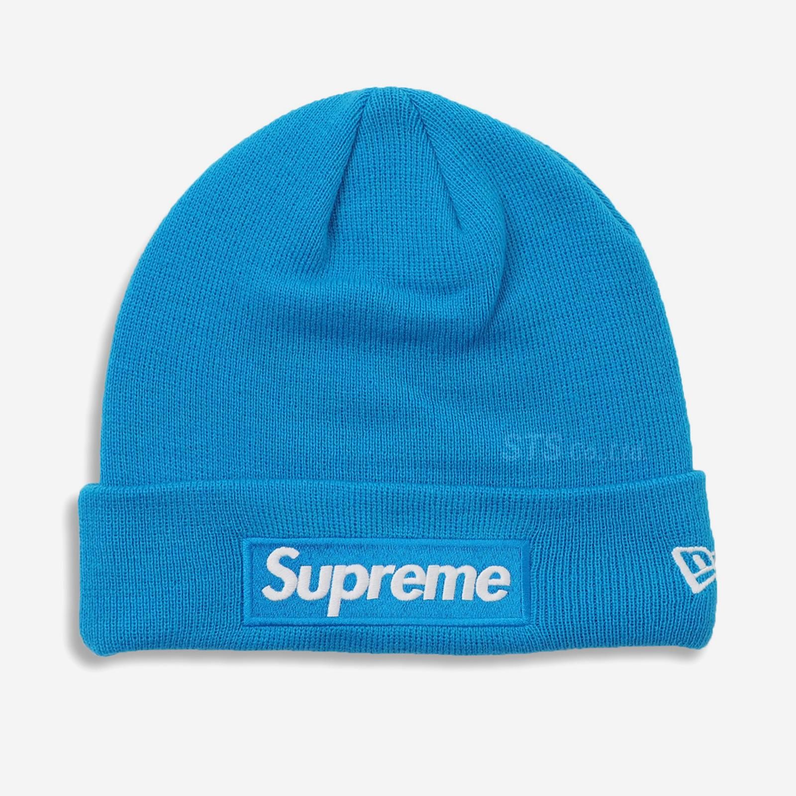 Supreme - New Era Box Logo Beanie - ParkSIDER