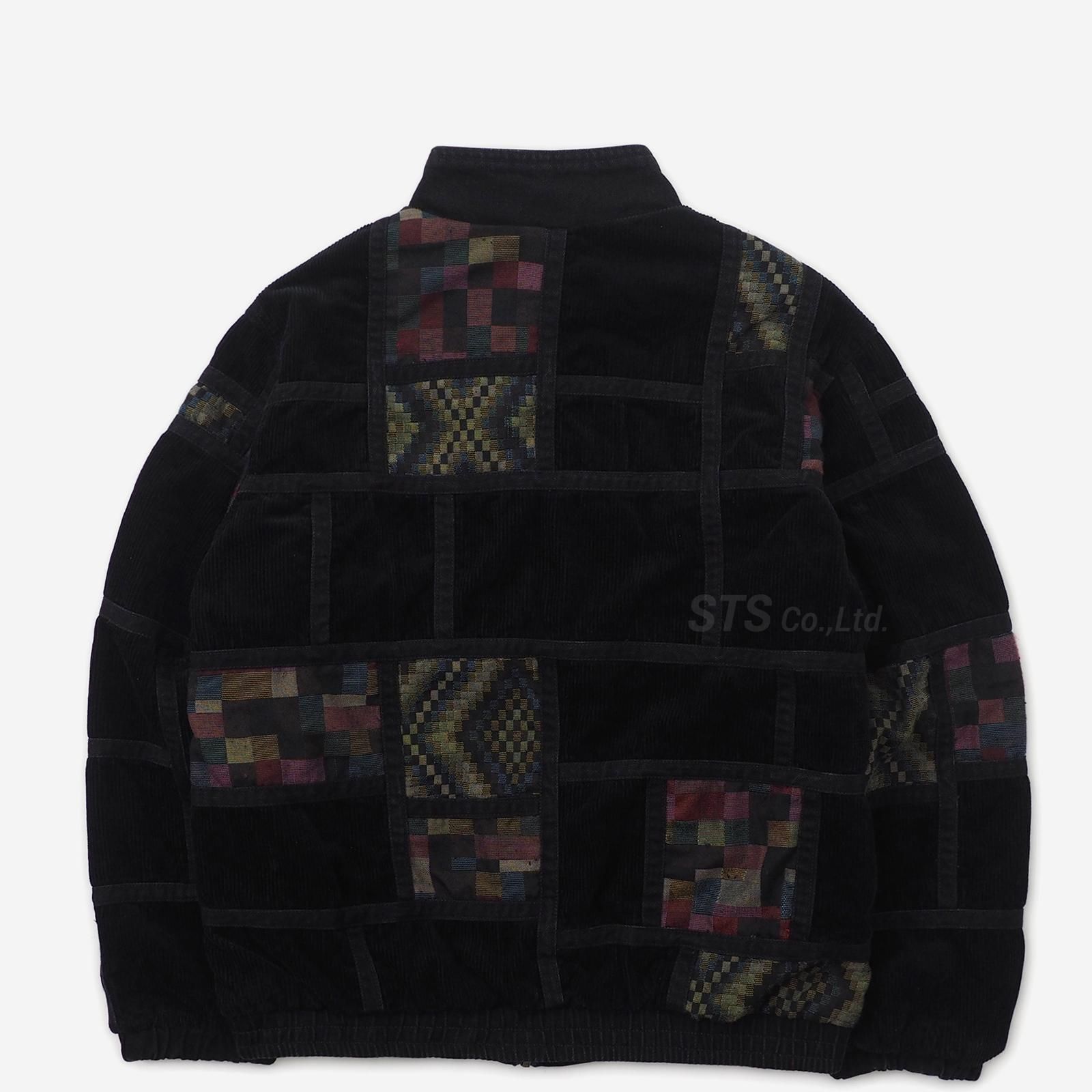 supreme Corduroy Patchwork Denim Jacket着丈76の身幅58です