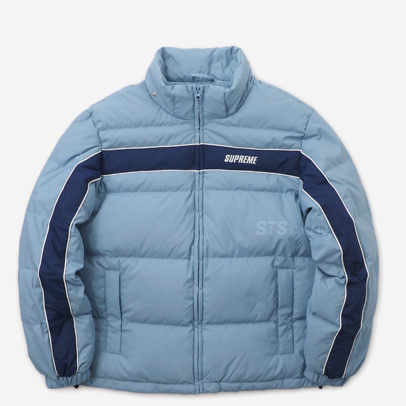 Supreme - Stripe Panel Down Jacket - ParkSIDER