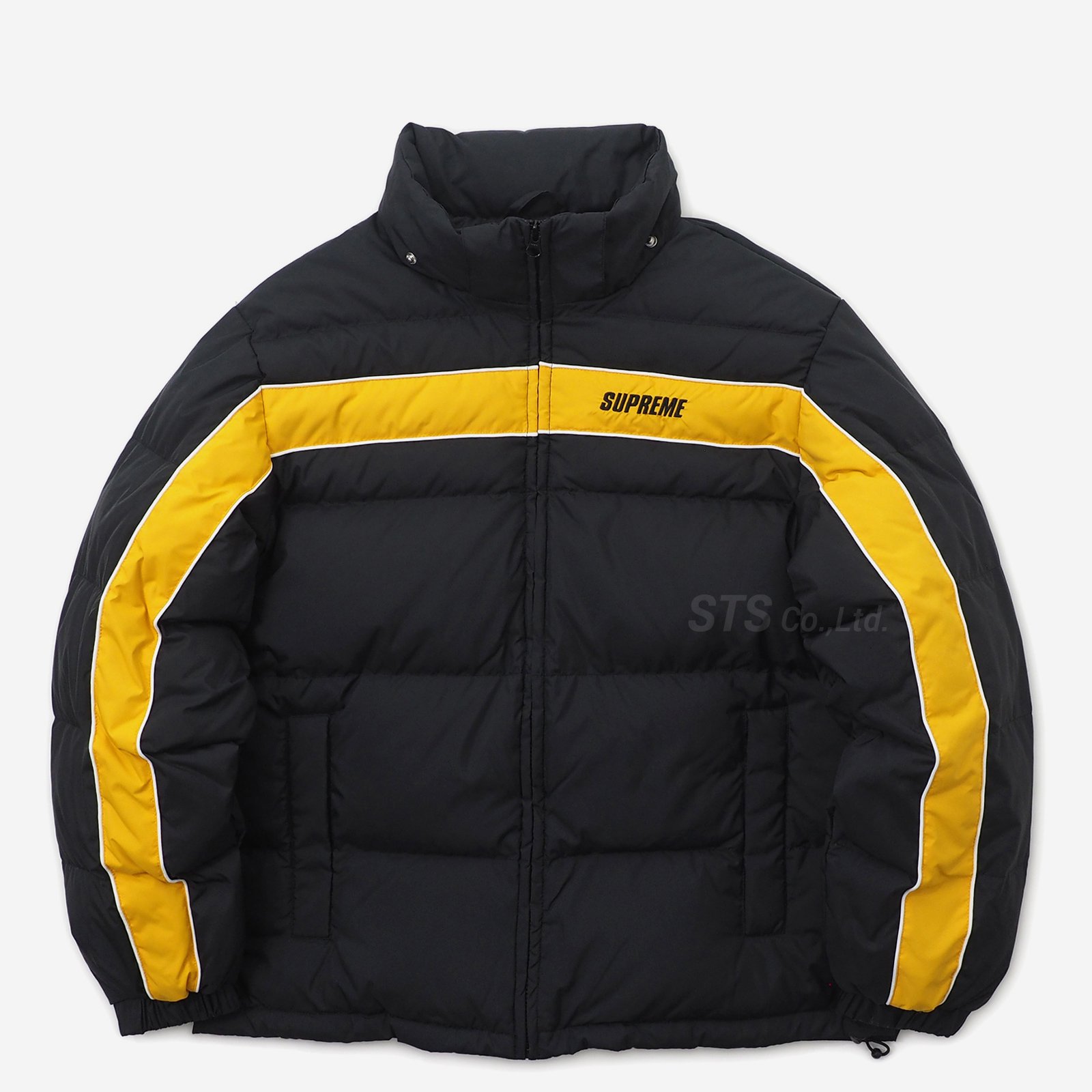 Supreme - Stripe Panel Down Jacket - ParkSIDER