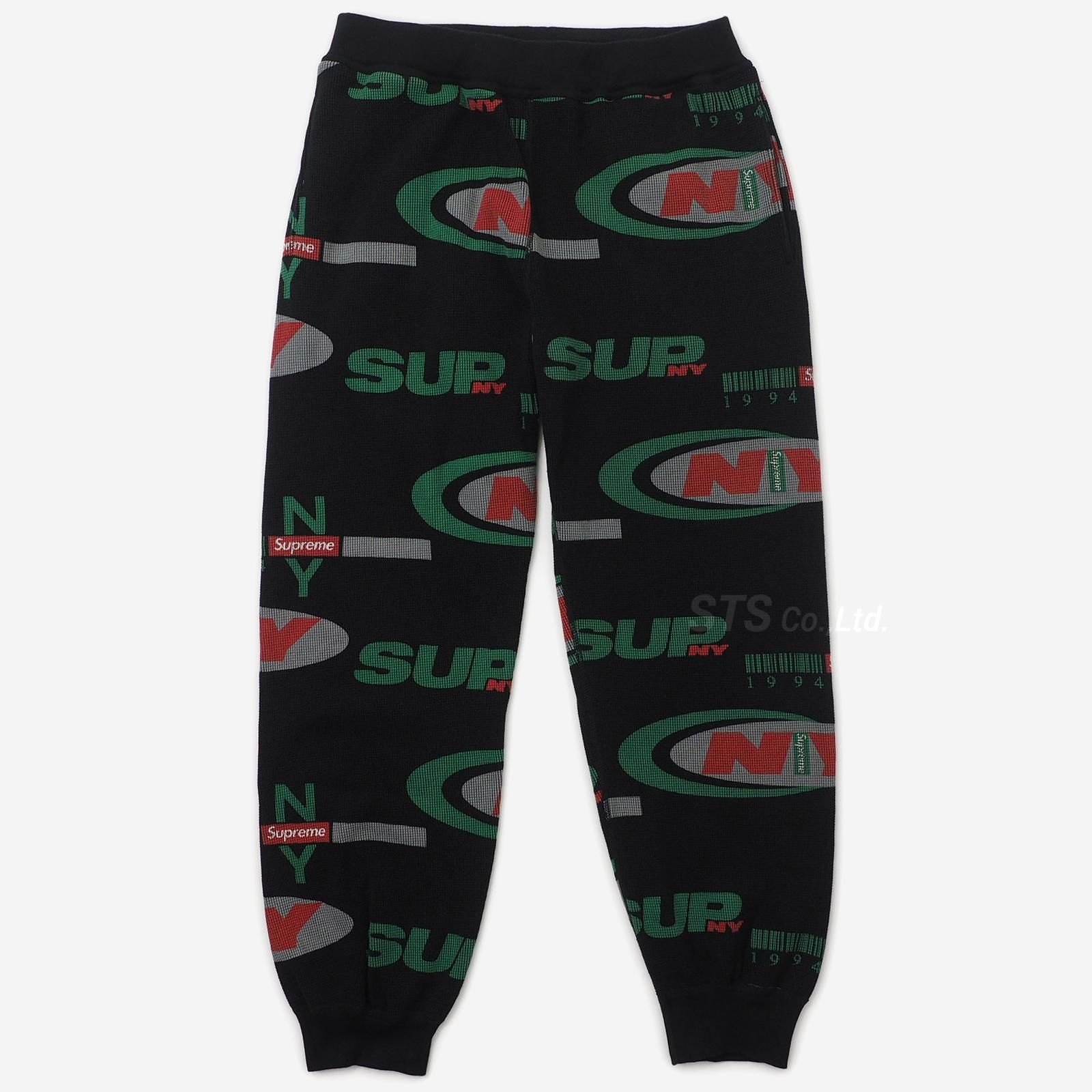シュプリーム Waffle Thermal Pant ワッフルサーマル パンツ Supreme - Supreme NY Waffle Thermal Pant - ParkSIDER