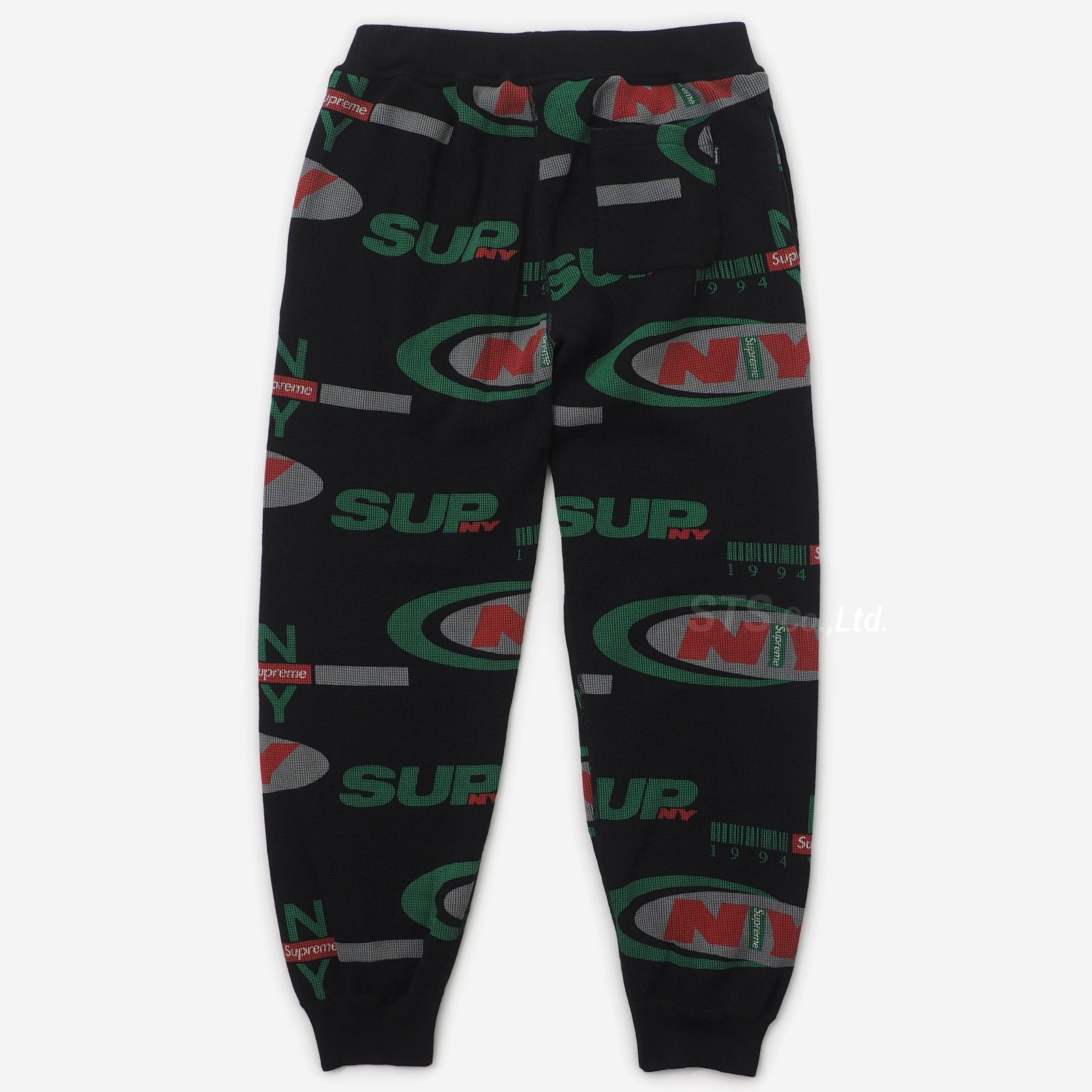 Supreme - Supreme NY Waffle Thermal Pant - ParkSIDER