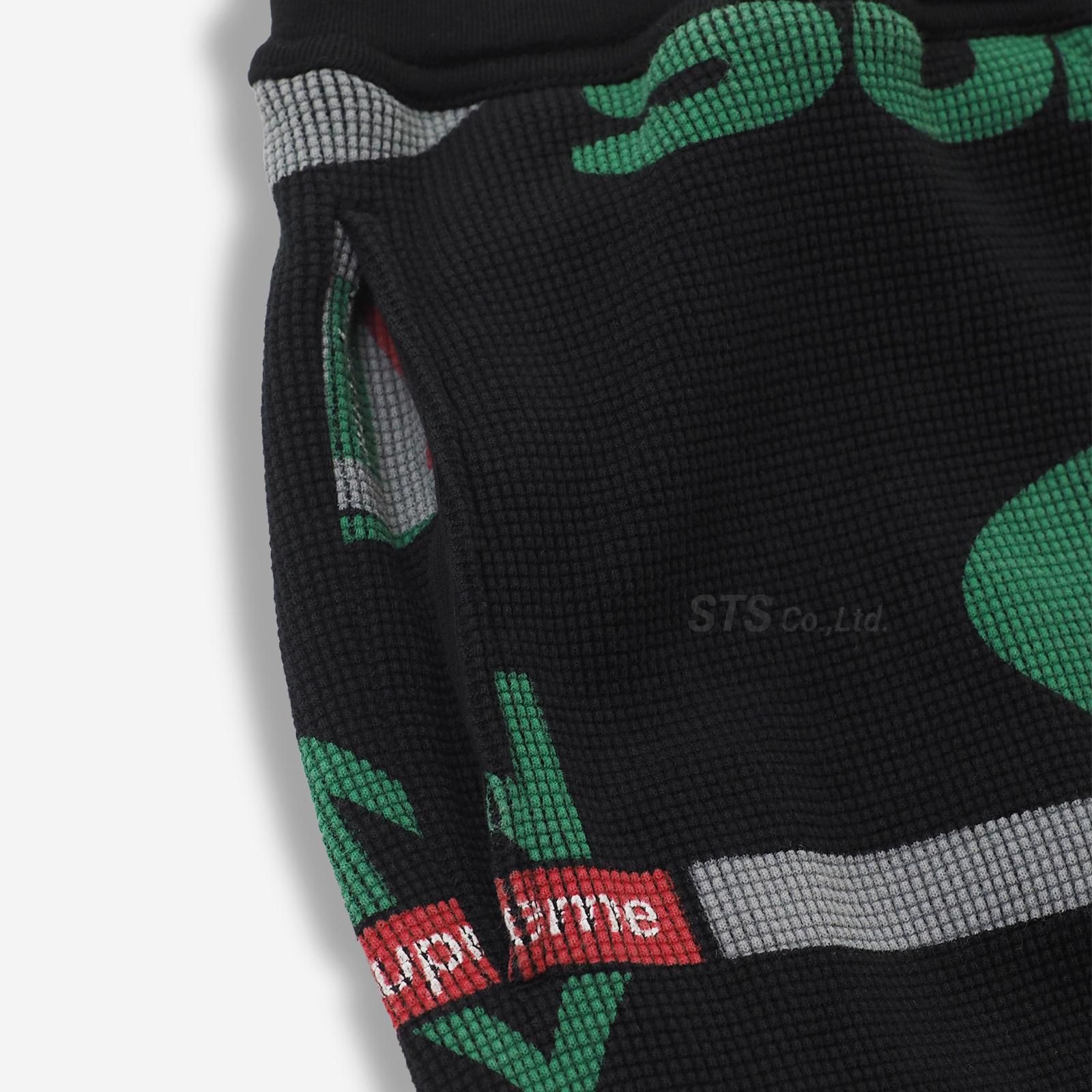 Supreme - Supreme NY Waffle Thermal Pant - ParkSIDER